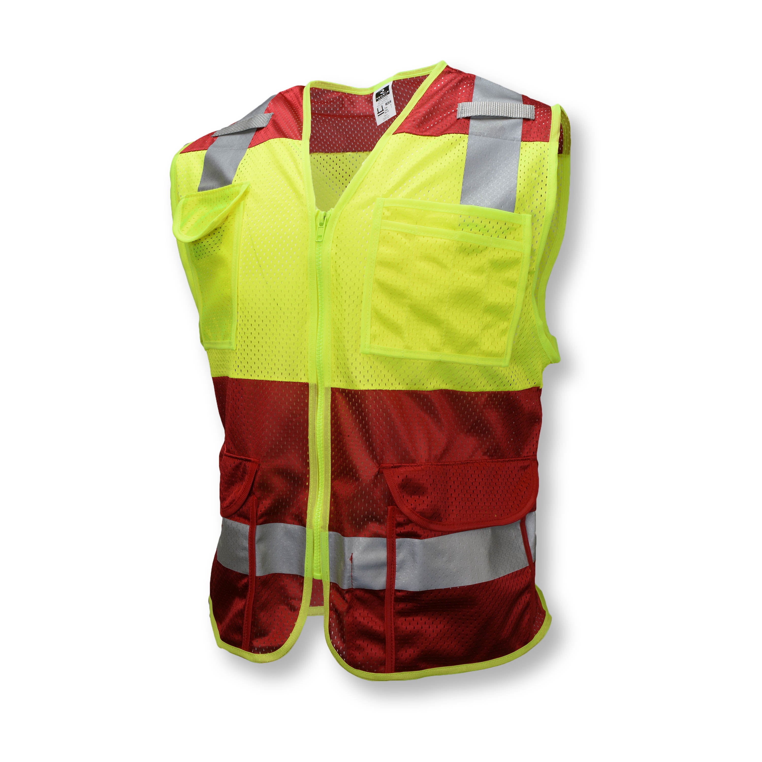 Radwear USA CSV6 Custom Type O Class 1 Safety Vest-eSafety Supplies, Inc