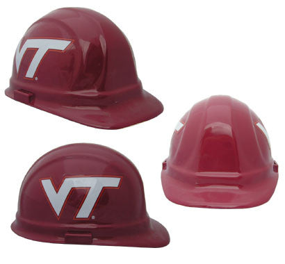Virginia Tech Hokies - NCAA Team Logo Hard Hat Helmet-eSafety Supplies, Inc