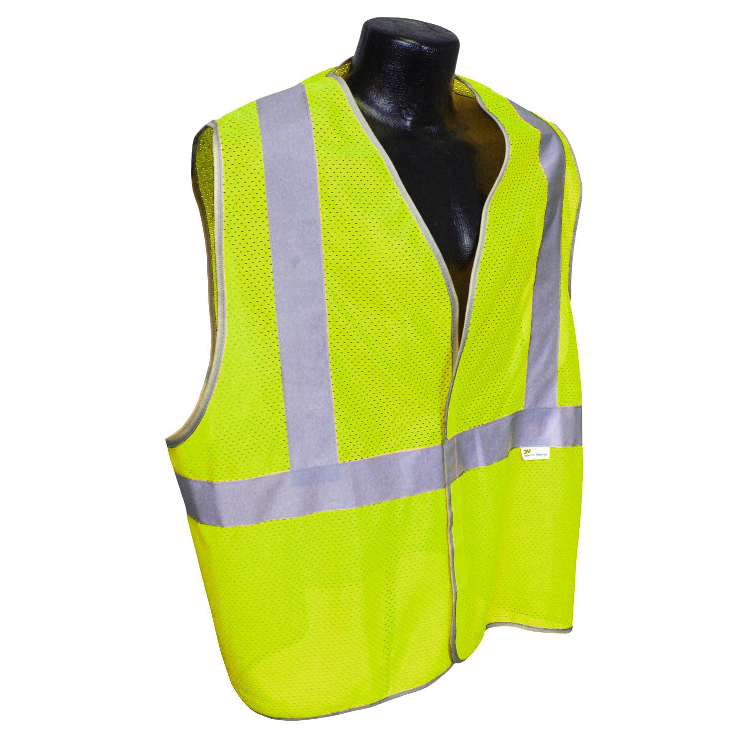 Radwear USA 5ANSI-PC Type R Class 2 Safety Vest - 3.5oz Poly Mesh-eSafety Supplies, Inc