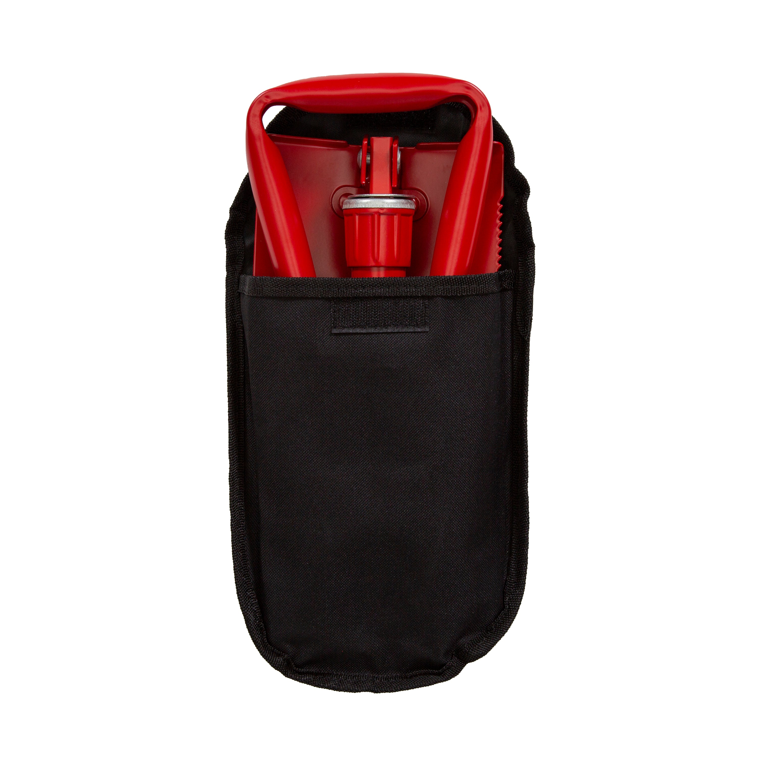 Double Folding Shovel - Red-eSafety Supplies, Inc