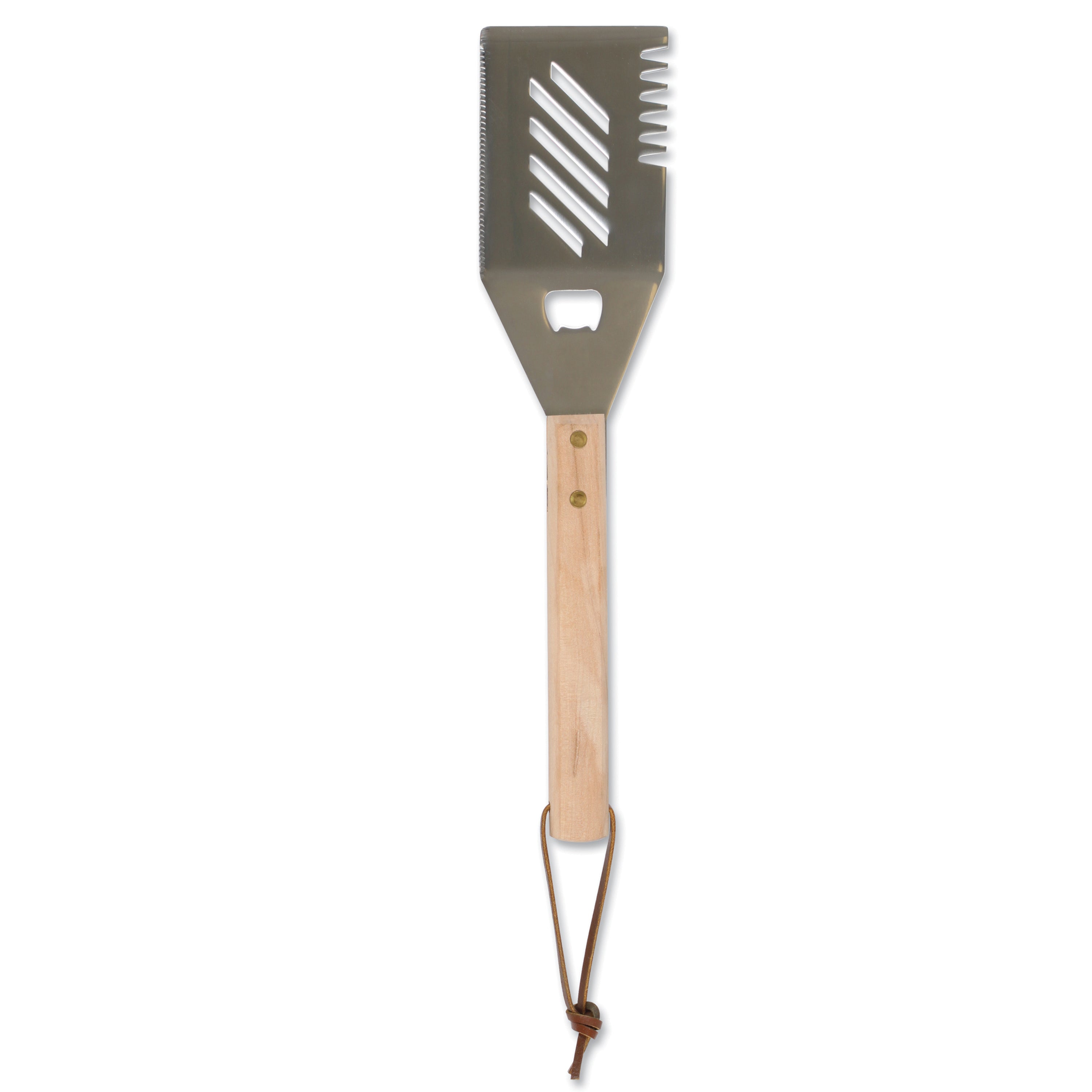 Multi Function Stainless Steel Bbq Spatula-eSafety Supplies, Inc