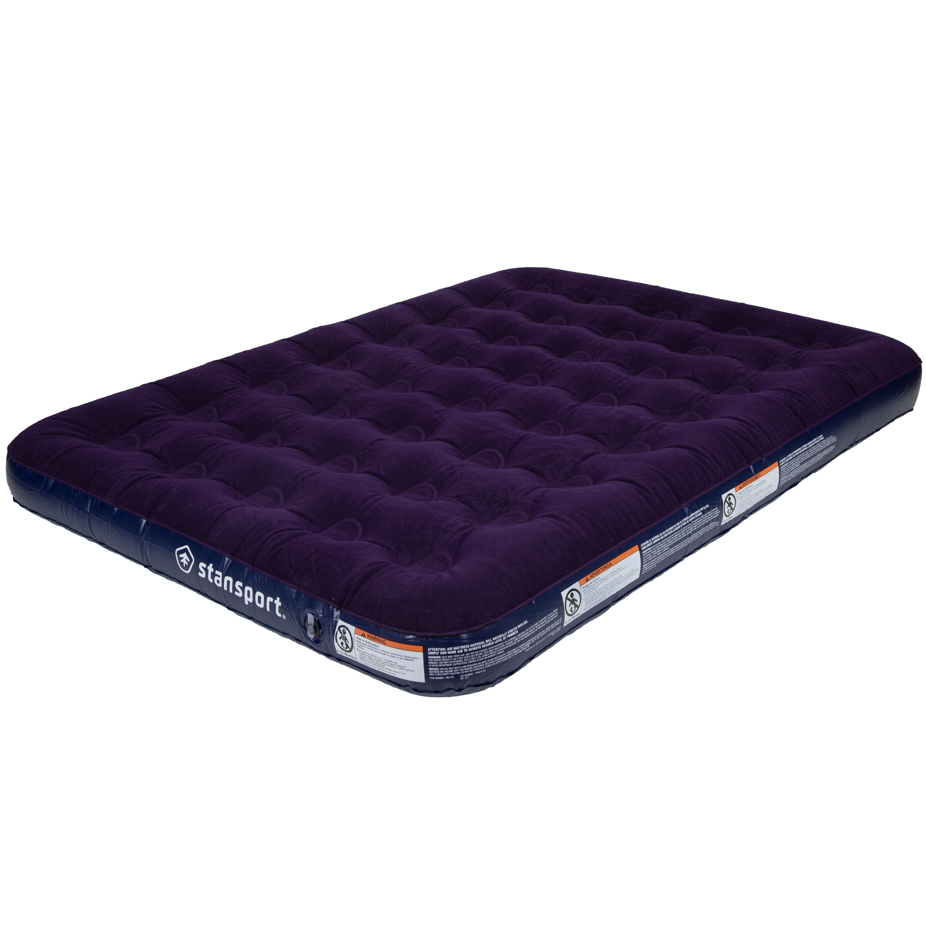 Air Bed - Full - 75 In X 54 In X 9 In - Boxed-eSafety Supplies, Inc