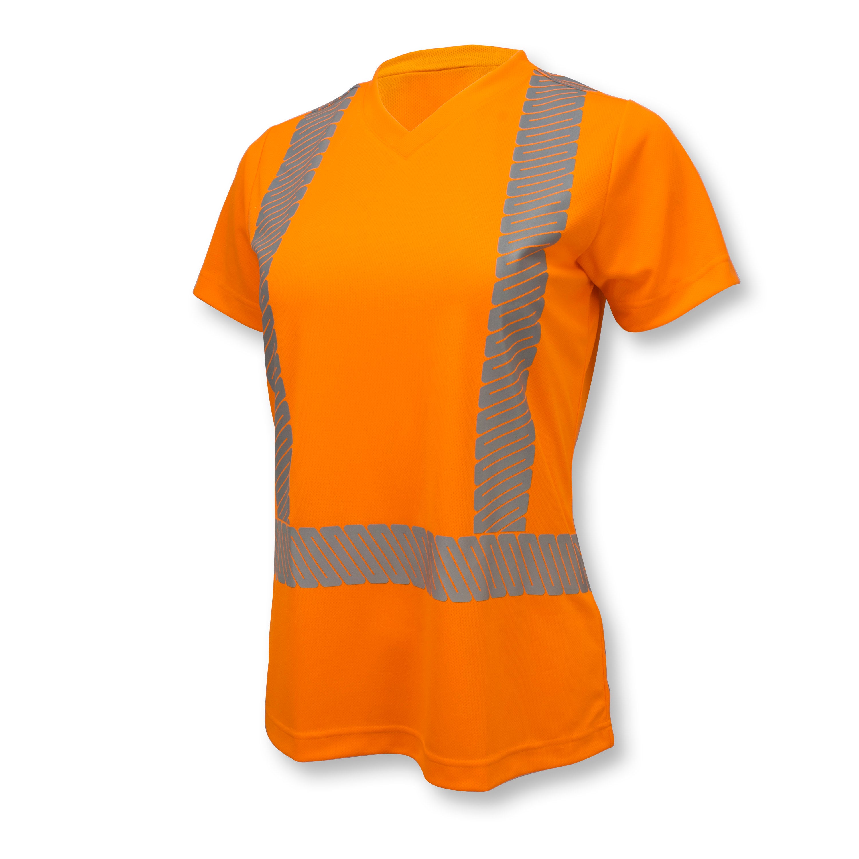 Radians ST11 Class 2 High Visibility Women's Safety T-Shirt with Max-Dri™-eSafety Supplies, Inc