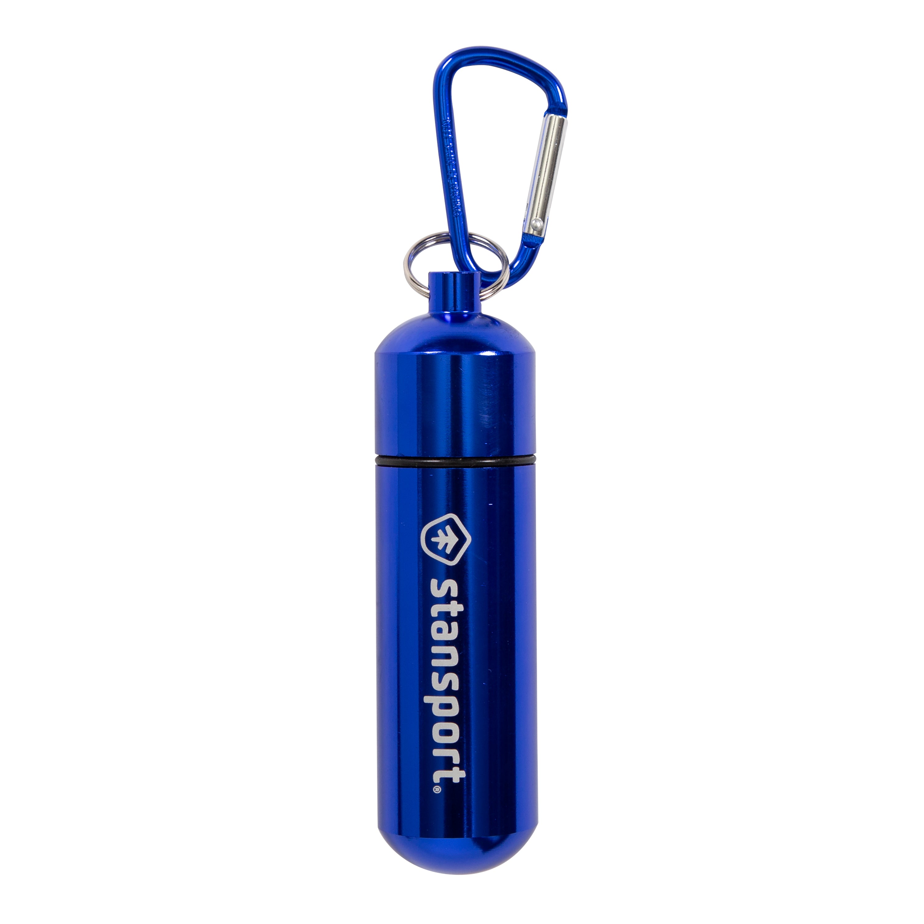 Aluminum Container Capsule-Lg-Blue, Green And Silver Asst-eSafety Supplies, Inc