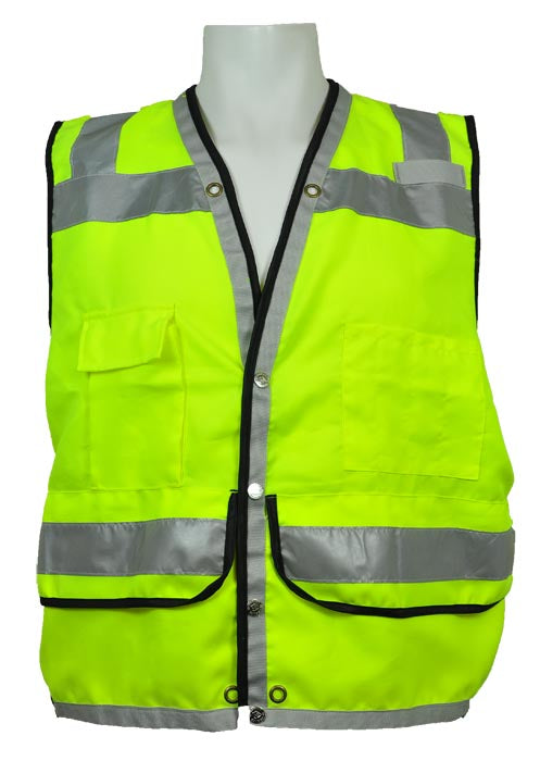 3A Safety - Heavy Duty Surveyor's Vest-eSafety Supplies, Inc