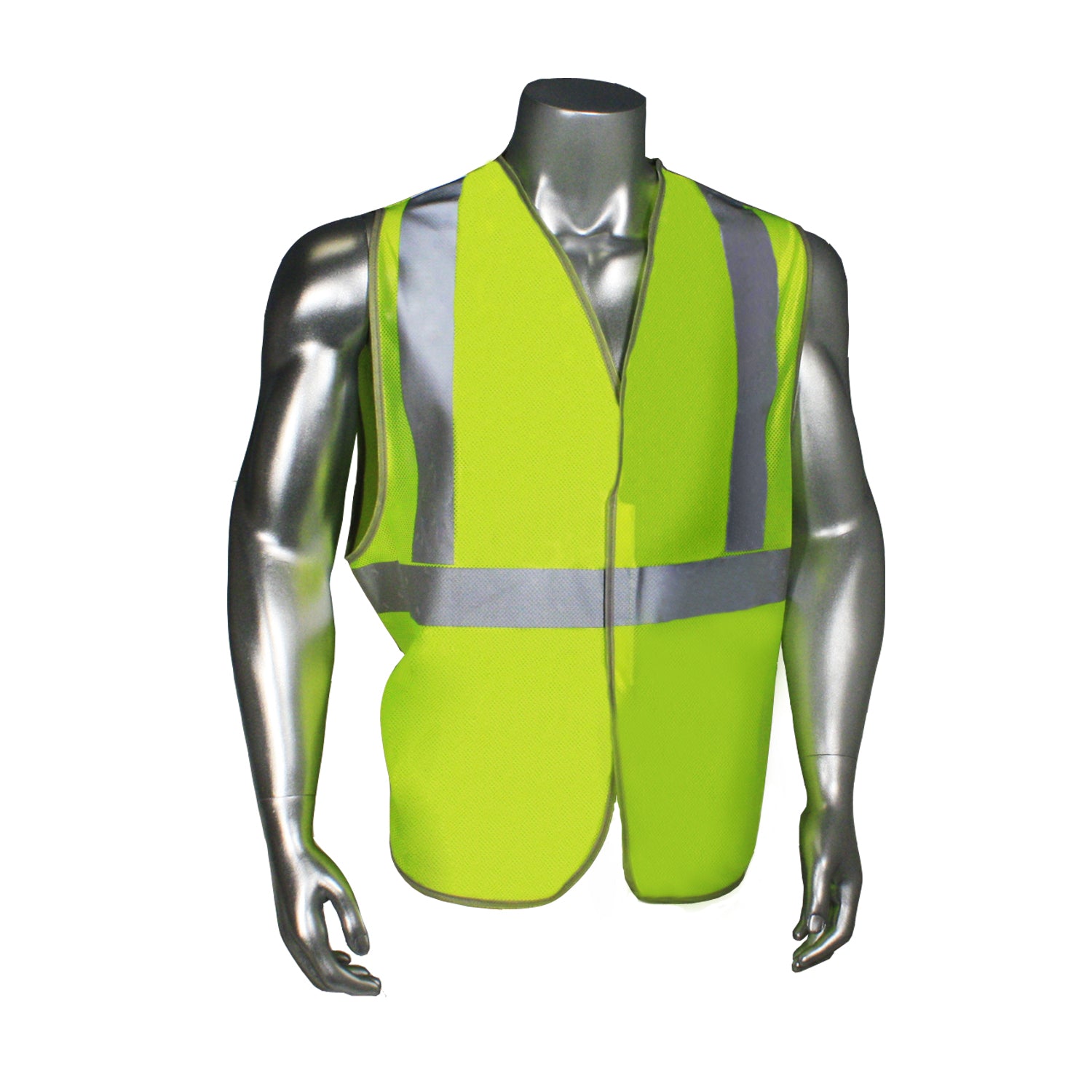 Radwear USA LHV-6ANSI Type R Class 2 2.7oz Micro Mesh Safety Vest-eSafety Supplies, Inc