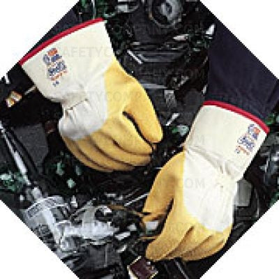Showa Best - The Original Nitty Gritty Glove Smooth Finish-Safety Cuff-eSafety Supplies, Inc