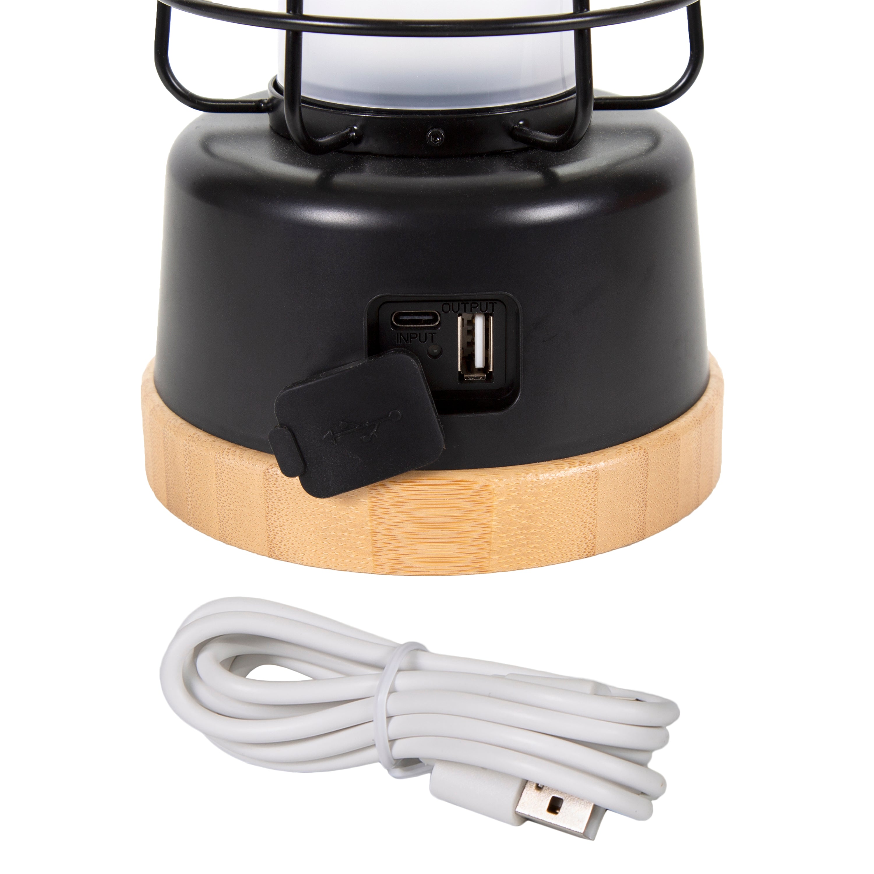 Rechargeable Hemp Rope Lantern - 1000 Lumen-eSafety Supplies, Inc