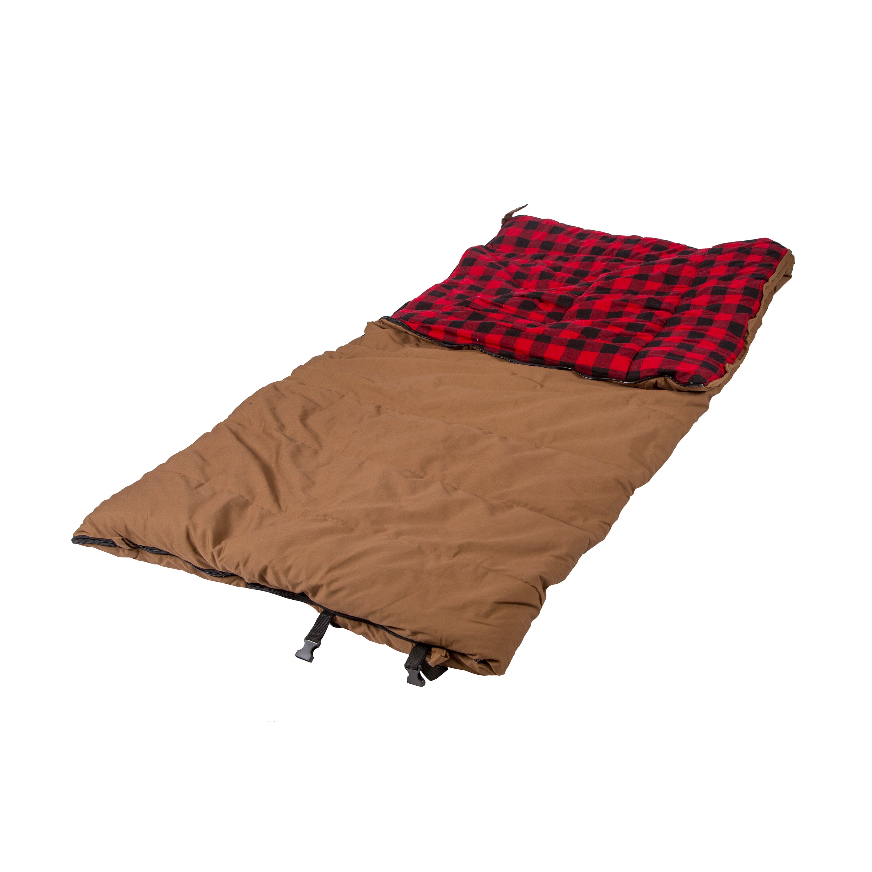 Kodiak Canvas 6 Lb Sleeping Bag -39 In X 81 In-eSafety Supplies, Inc