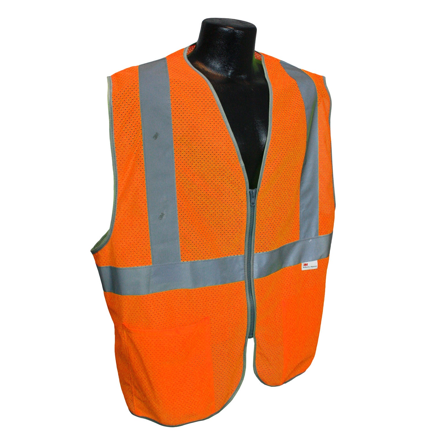 Radwear USA 5ANSI-PCZ Type R Class 2 Safety Vest - 3.5oz Poly Mesh-eSafety Supplies, Inc