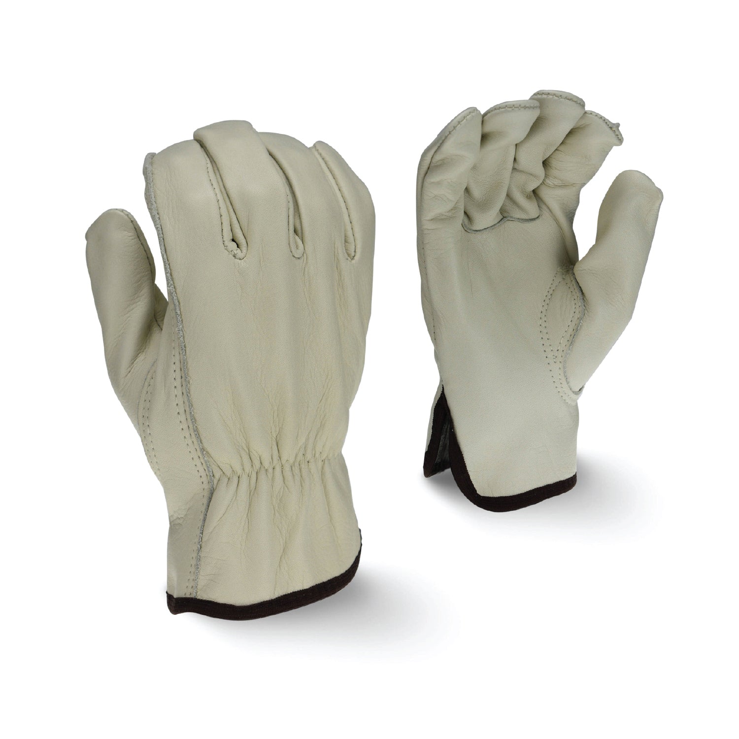 Radians RWG4122 Economy Grain Cowhide Keystone Thumb Leather Driver-eSafety Supplies, Inc