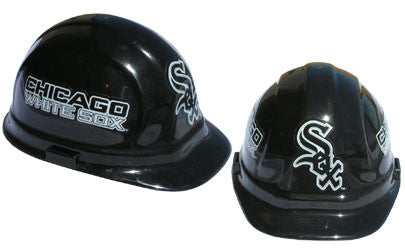 Chicago White Sox - MLB Team Logo Hard Hat Helmet-eSafety Supplies, Inc
