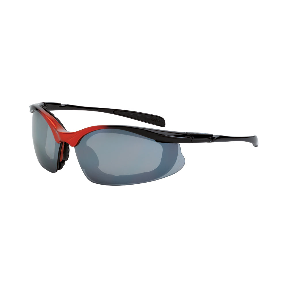 Crossfire Concept Foam Lined Safety Eyewear-eSafety Supplies, Inc