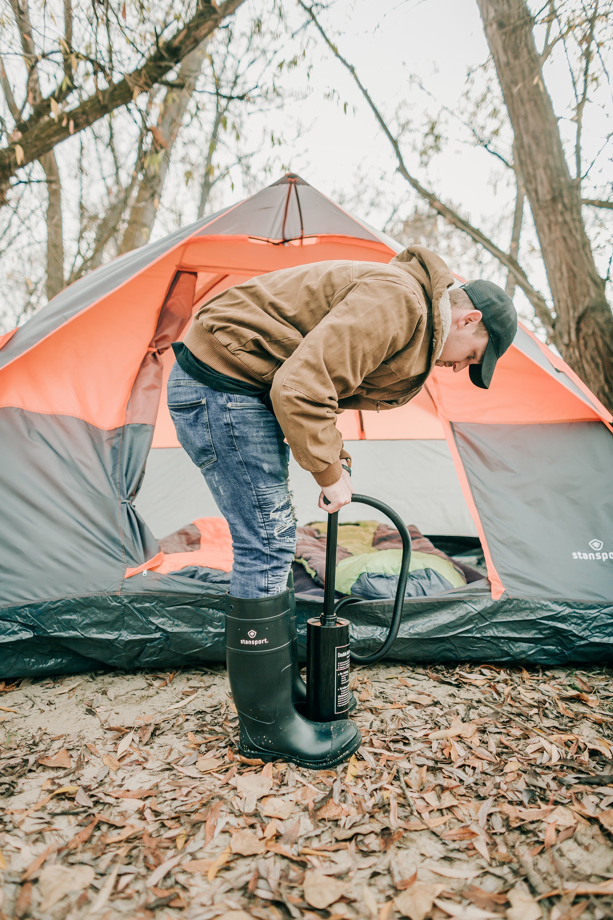 Double Action Hand Pump-eSafety Supplies, Inc