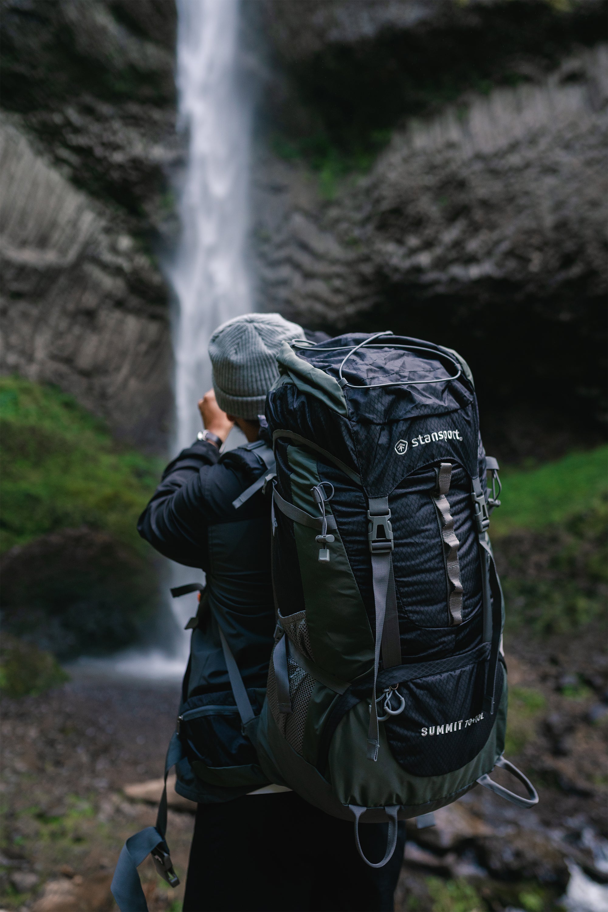 Backpacks W/Outersurface Textile Manmade Fibers-28X12.5X10In-eSafety Supplies, Inc