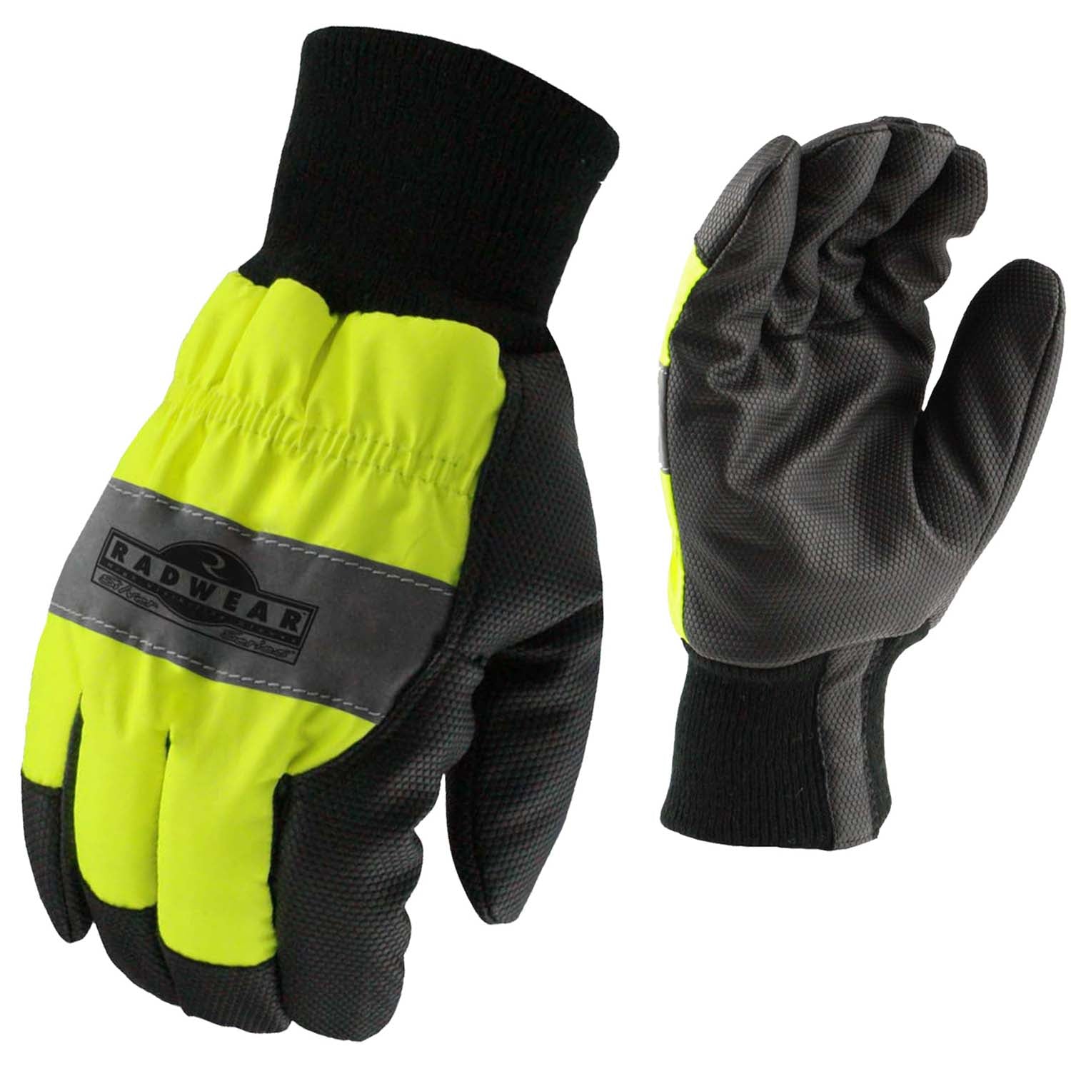 Radians RWG800 Radwear® Silver Series™ High Visibility Thermal Lined Glove-eSafety Supplies, Inc