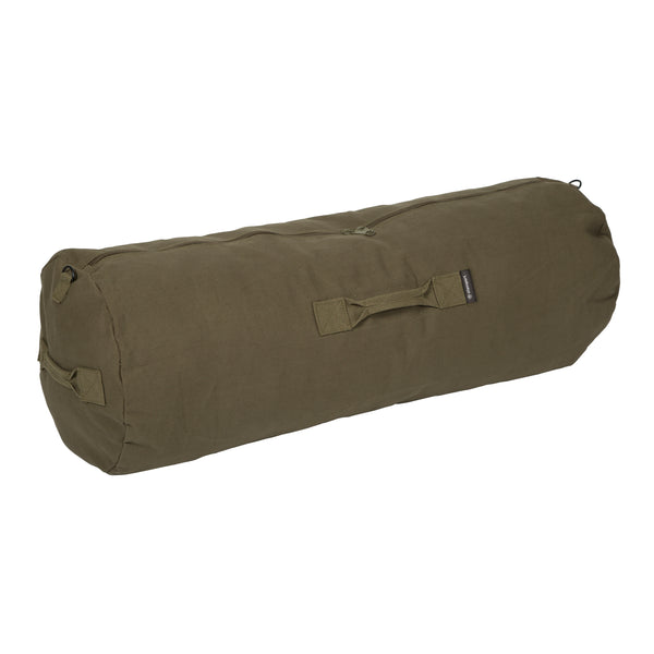 Stansport Duffel Bag With Zipper - O.D. - 36 In X 13 In X 13 In