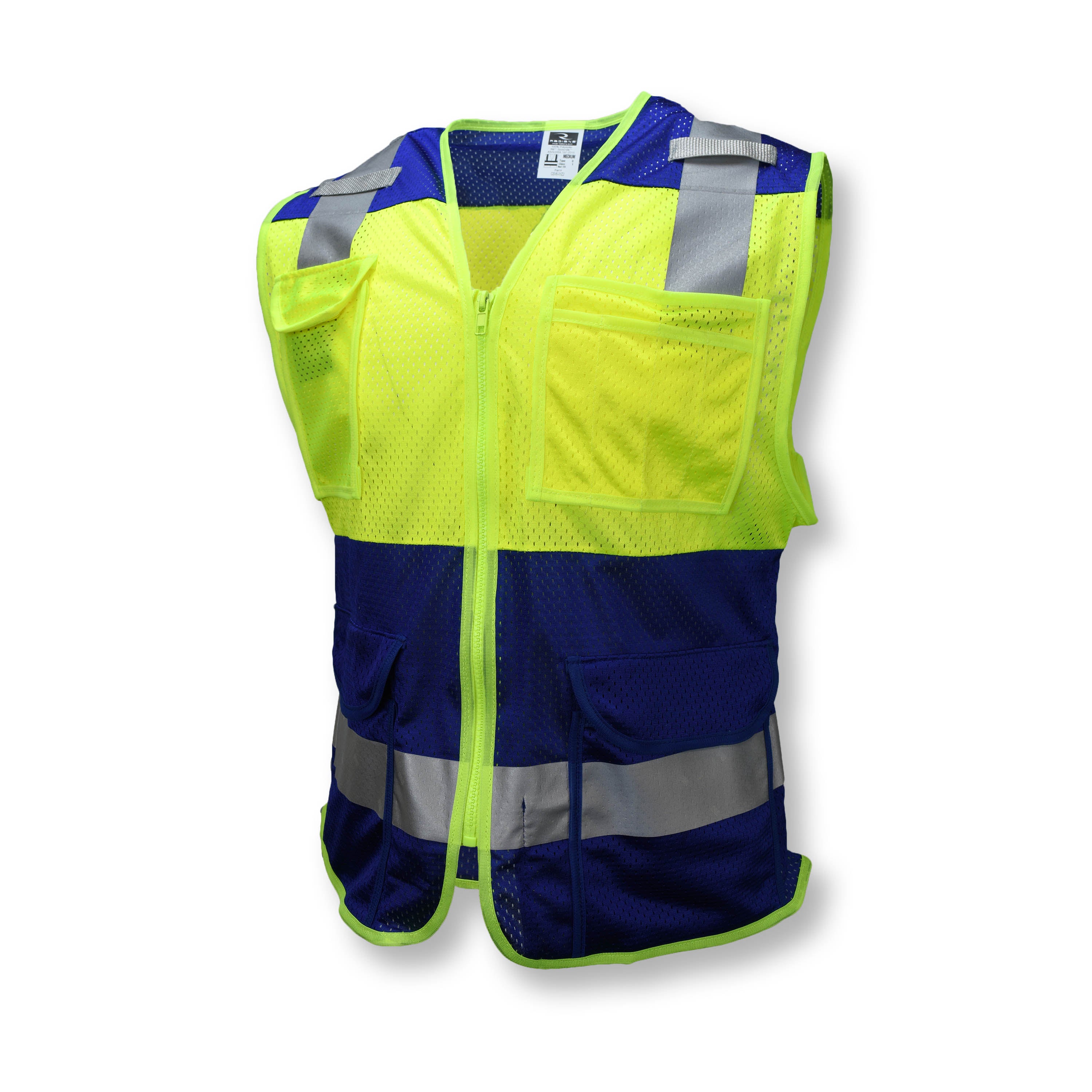 Radwear USA CSV6 Custom Type O Class 1 Safety Vest-eSafety Supplies, Inc
