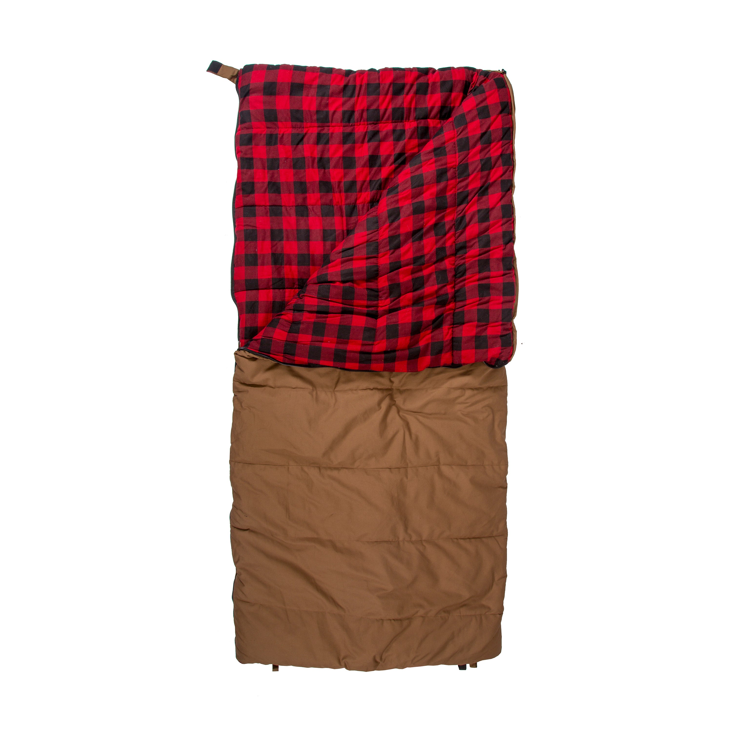 Kodiak Canvas 6 Lb Sleeping Bag -39 In X 81 In-eSafety Supplies, Inc