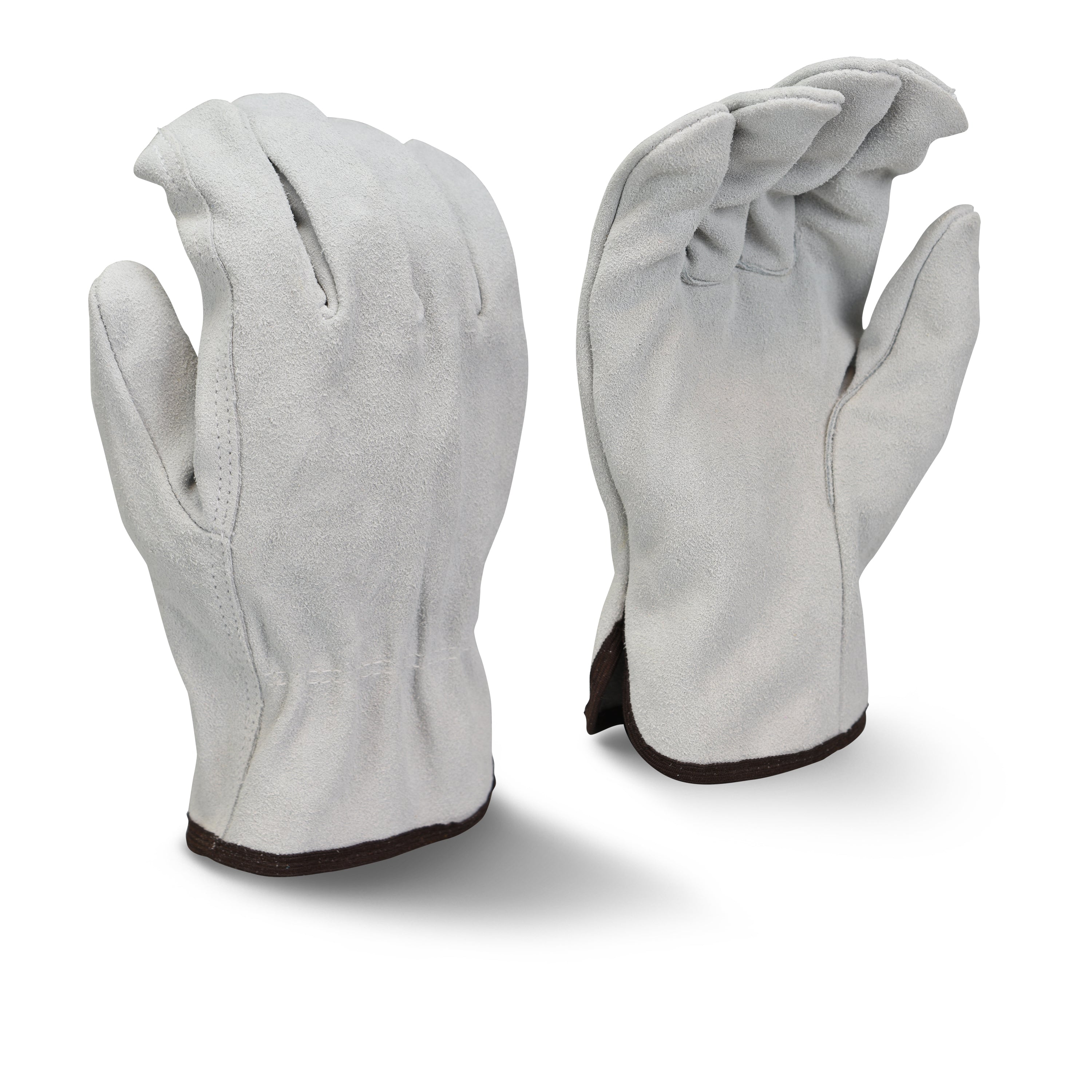 Radians RWG4010 Economy Gray Split Cowhide Leather Driver-eSafety Supplies, Inc