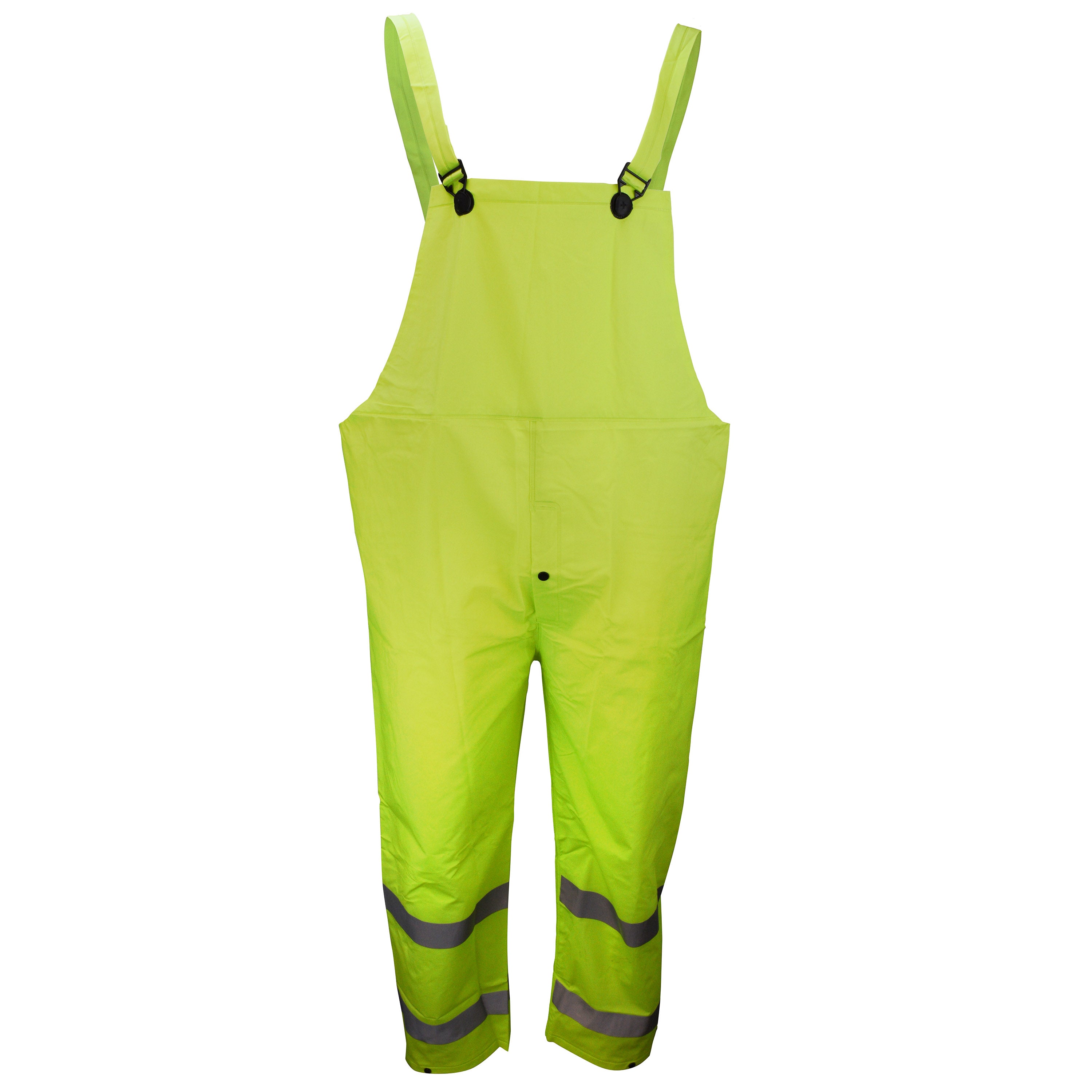 Neese 1820BTF Econo-Viz Series Bib Trouser with Fly and Reflective Tape-eSafety Supplies, Inc