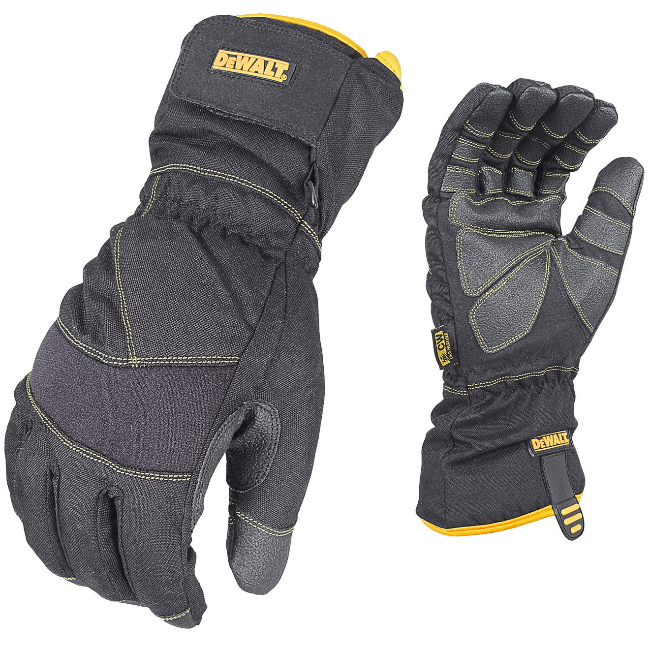 DEWALT DPG750 100g Insulated Extreme Condition Cold Weather Work Glove