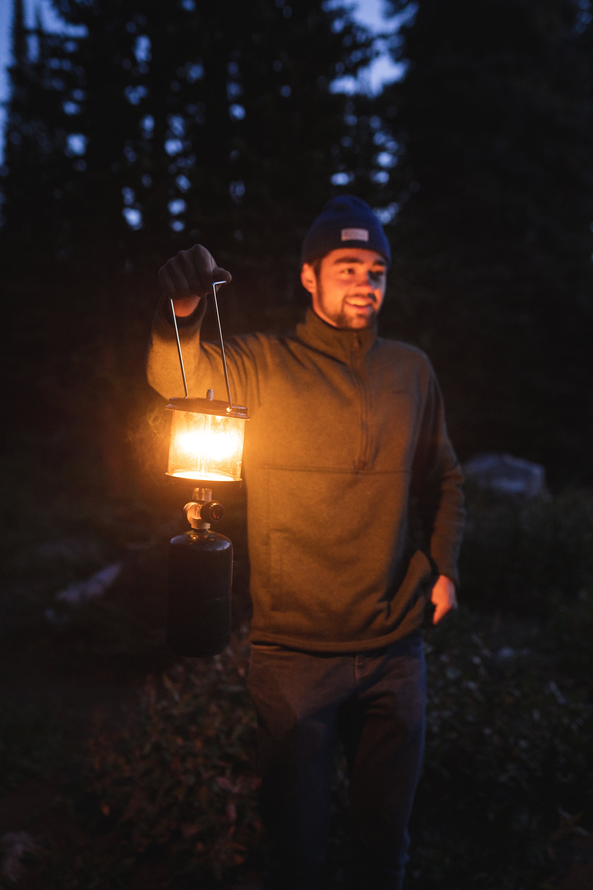 Propane Lantern - Double Mantle-eSafety Supplies, Inc