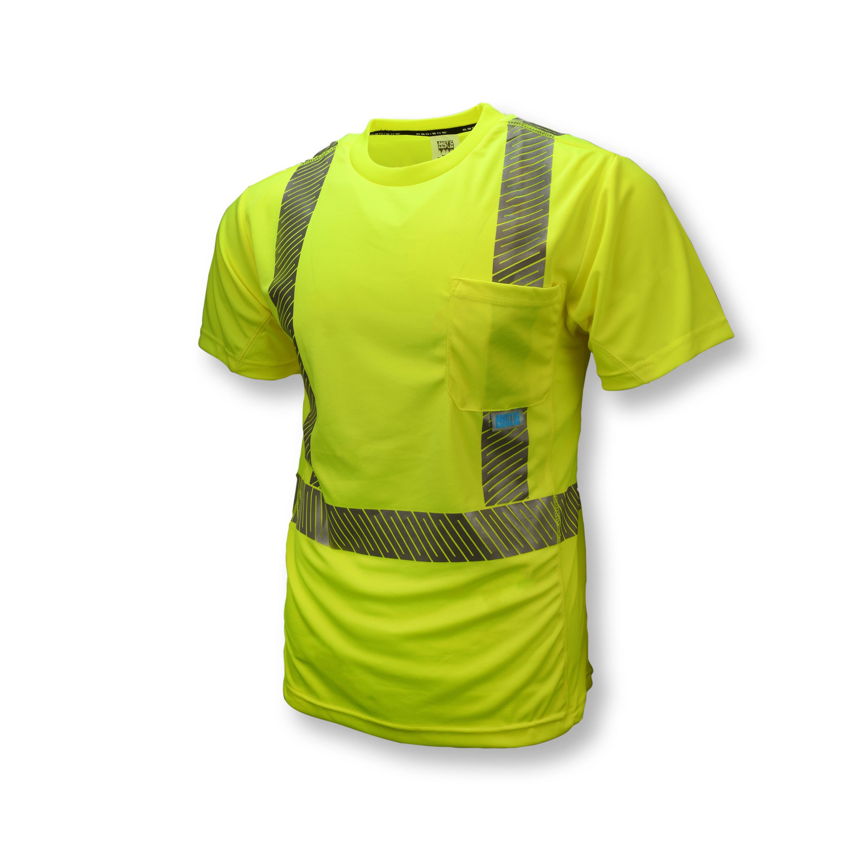 Radians ST31-2 Short Sleeve Cooling T-Shirt - Green-eSafety Supplies, Inc