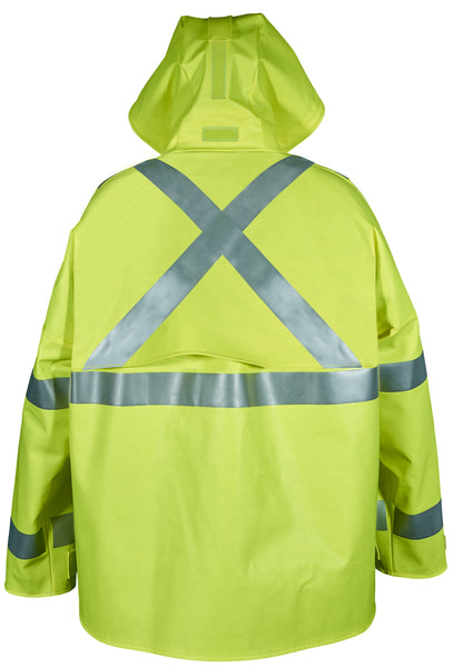 MCR Safety Big Jake,CSA,CAT 2,PVC/Nomex,Jacket X3-eSafety Supplies, Inc