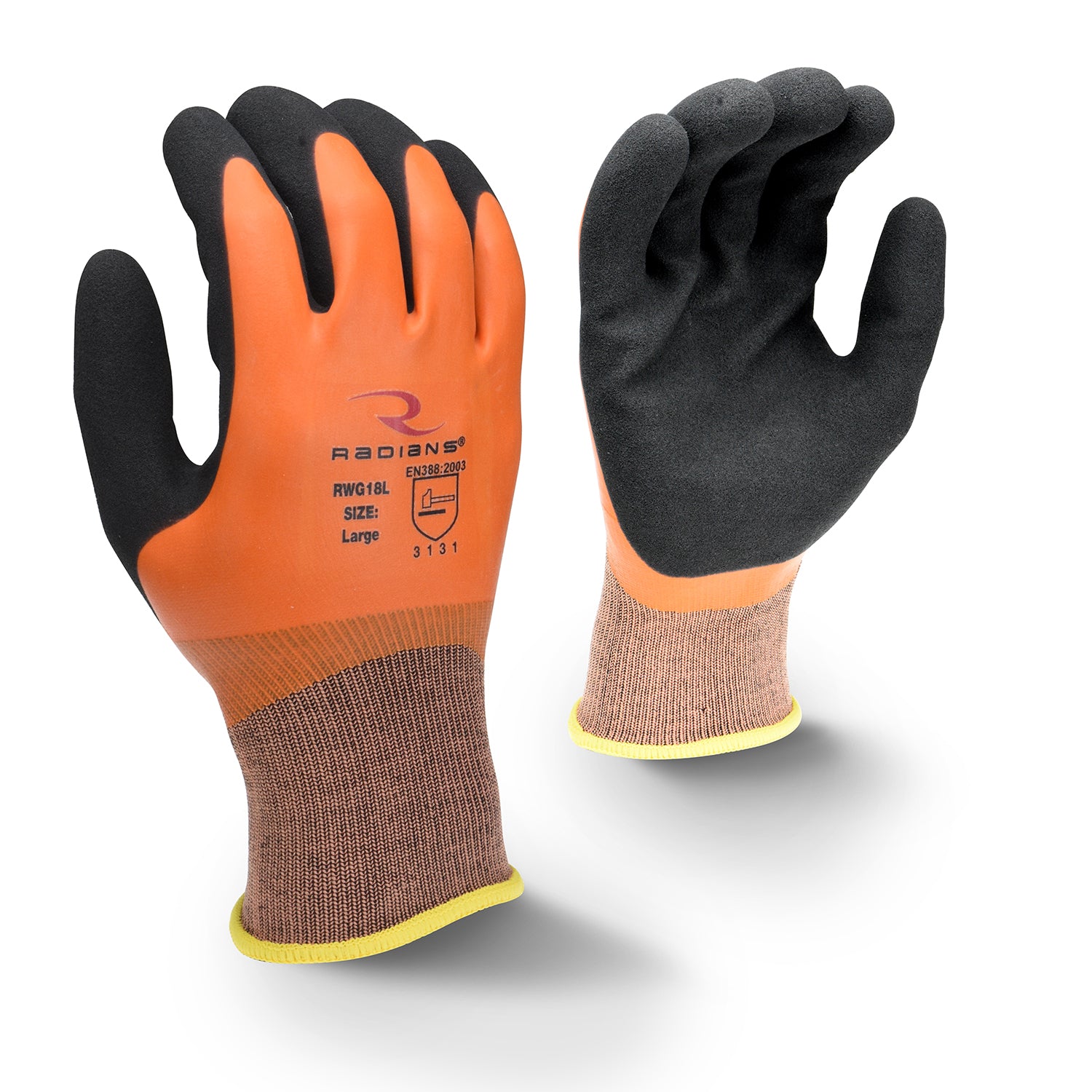 Radians RWG18 Latex Coated Work Glove-eSafety Supplies, Inc