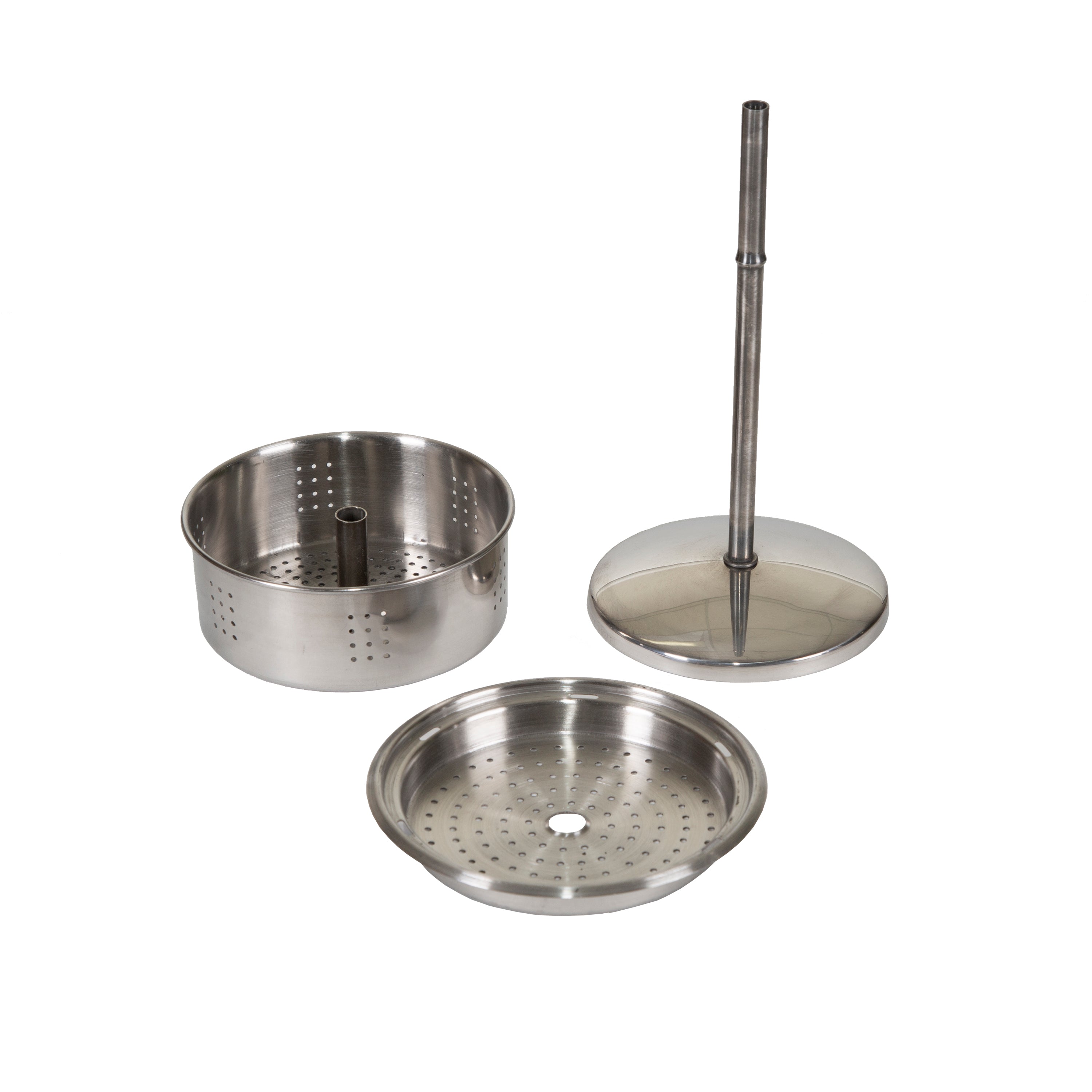 Stainless Steel Percolator Coffee Pot - 9 Cup-eSafety Supplies, Inc