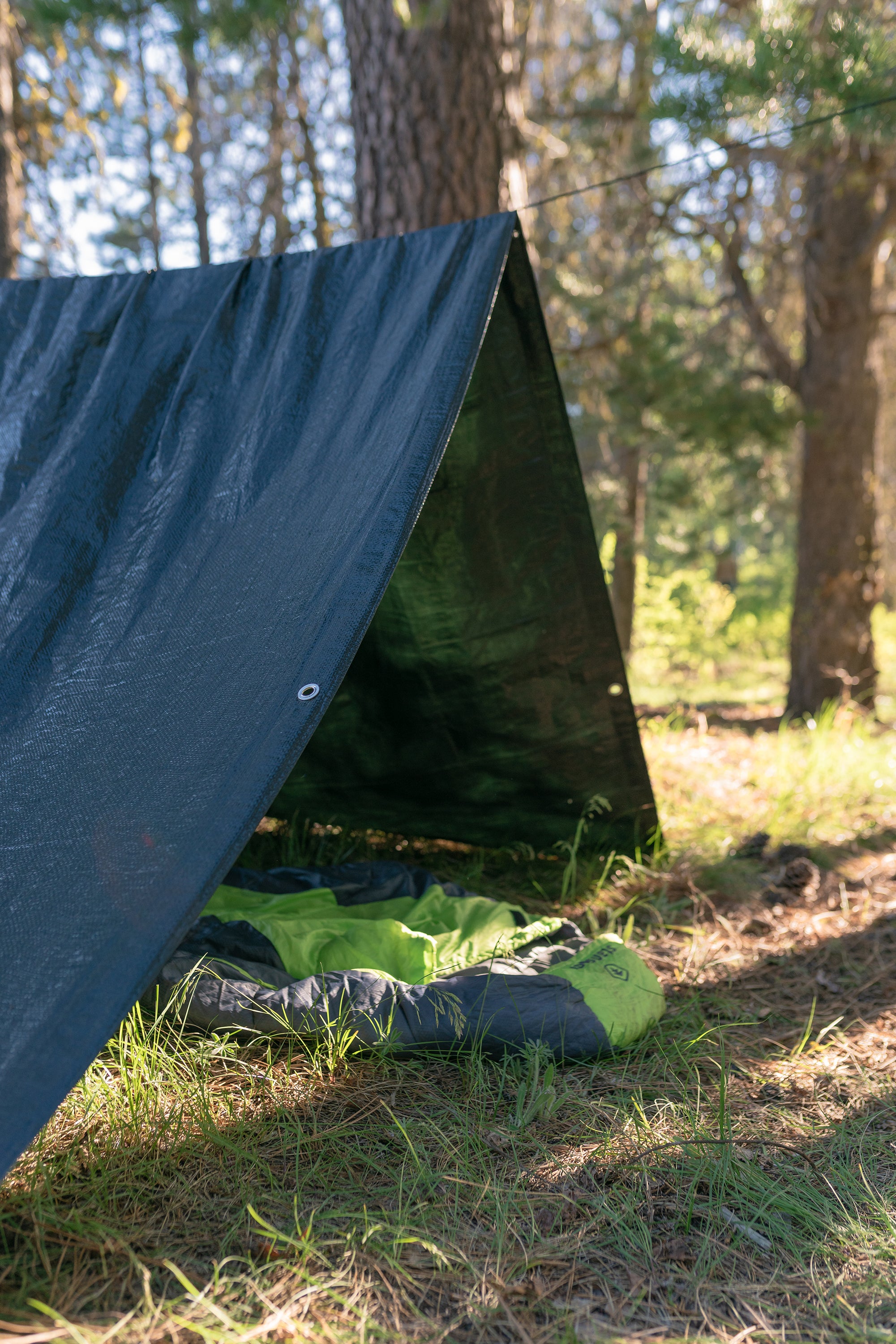 Rip Stop Tarp - 14 Ft X 16 Ft - Green-eSafety Supplies, Inc
