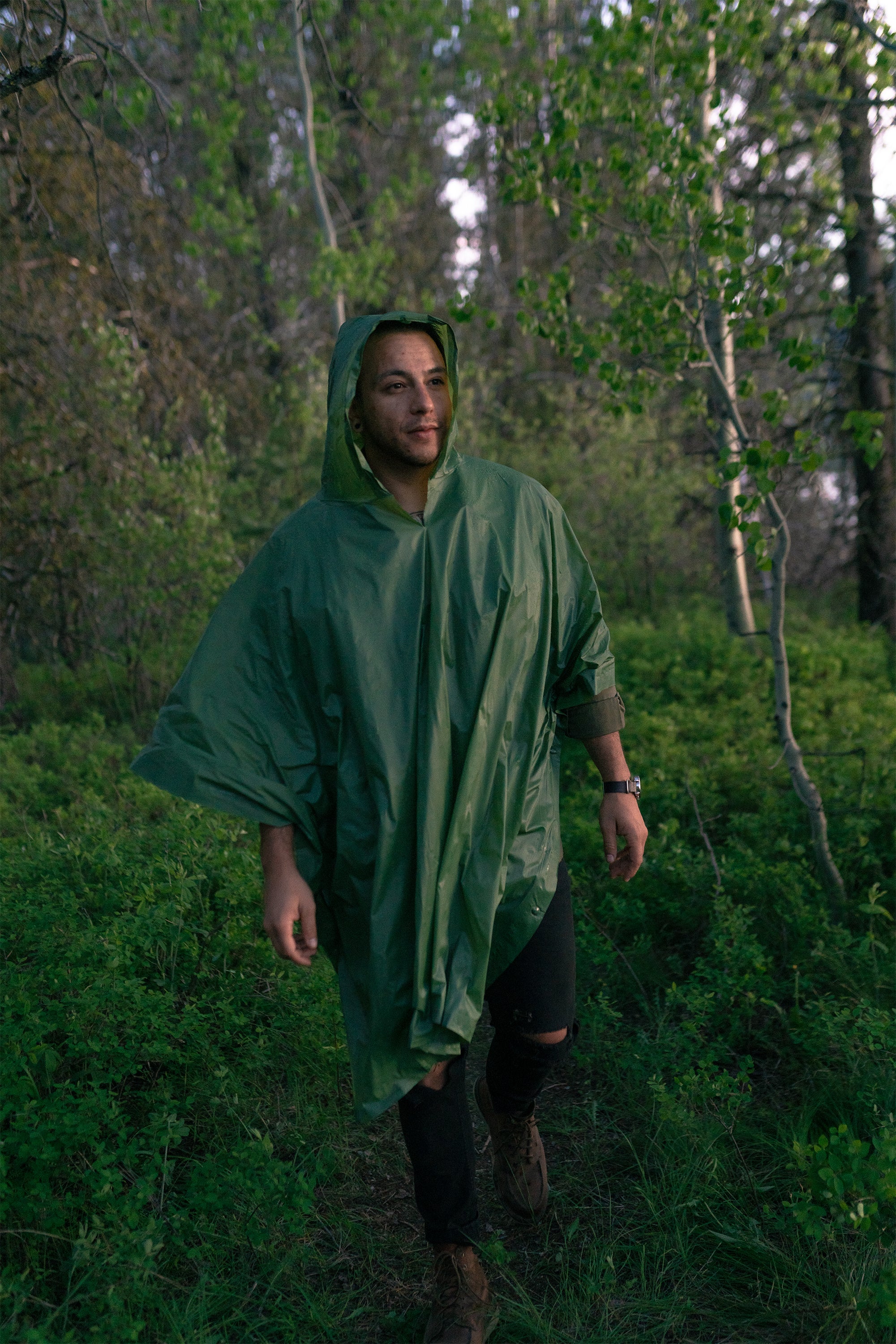 Vinyl Poncho - 52 In X 80 In - O.D.-eSafety Supplies, Inc