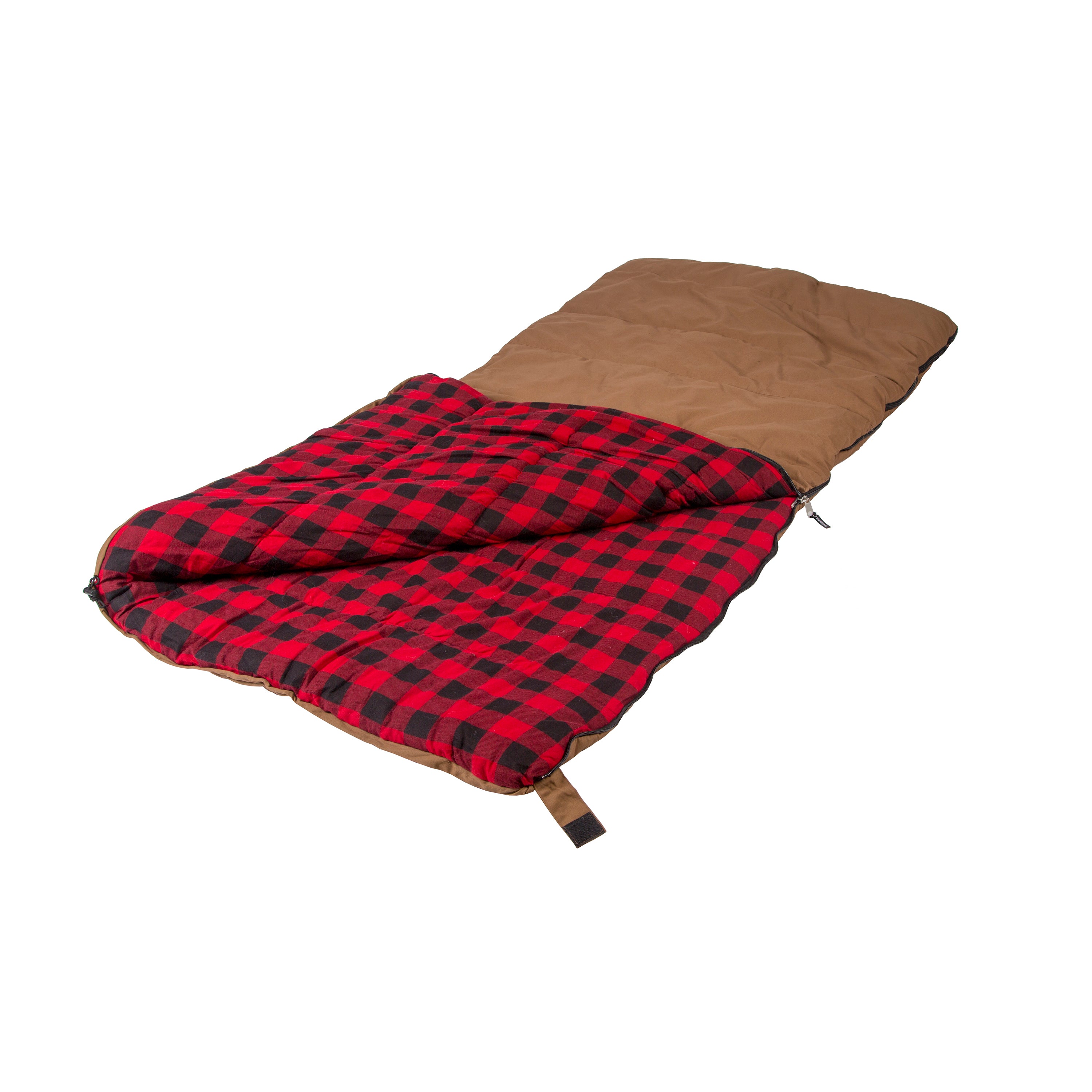 Kodiak Canvas 6 Lb Sleeping Bag -39 In X 81 In-eSafety Supplies, Inc