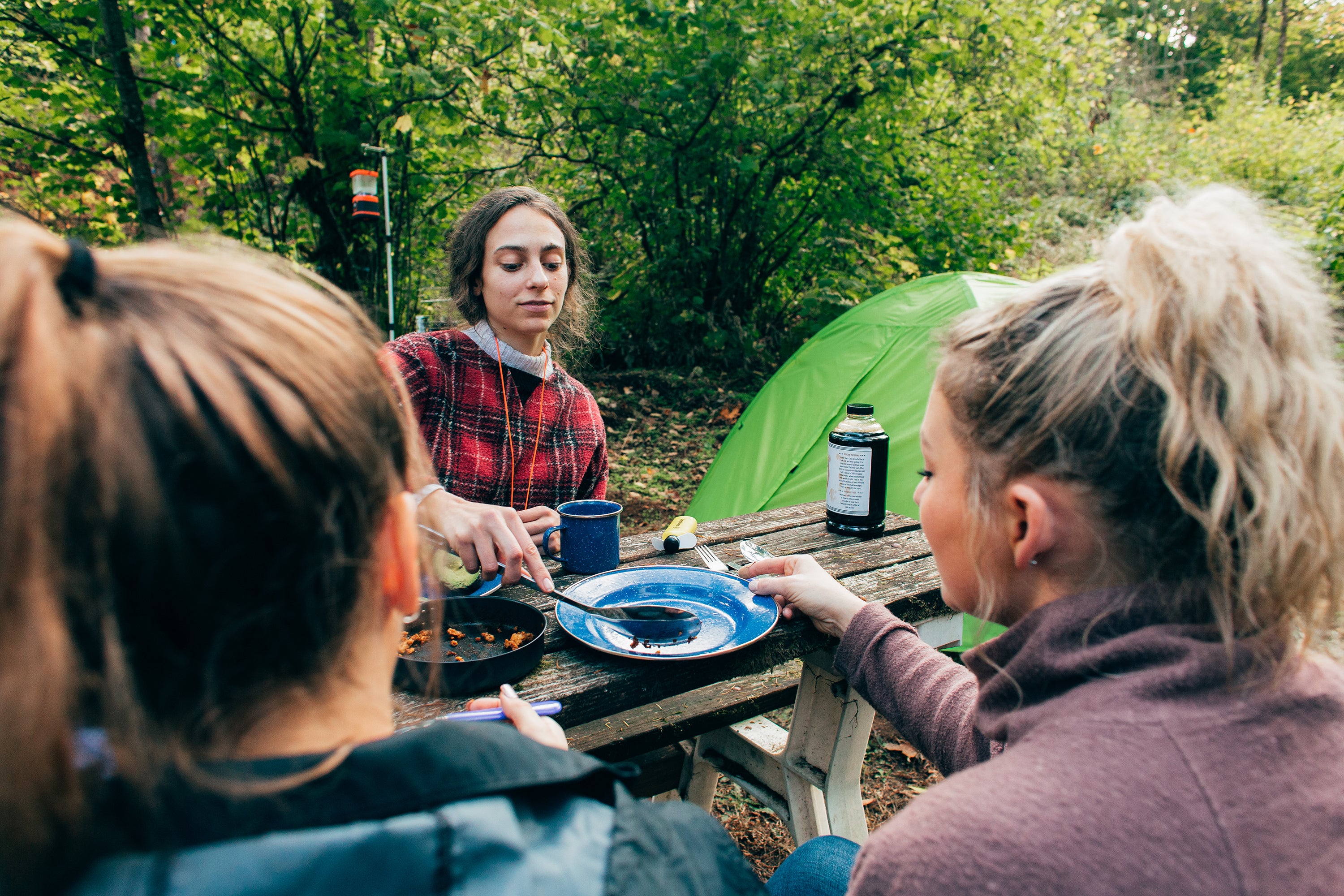 Stainless Steel Bbq Cookng Utensils - Spoon, Fork, Spatula-eSafety Supplies, Inc
