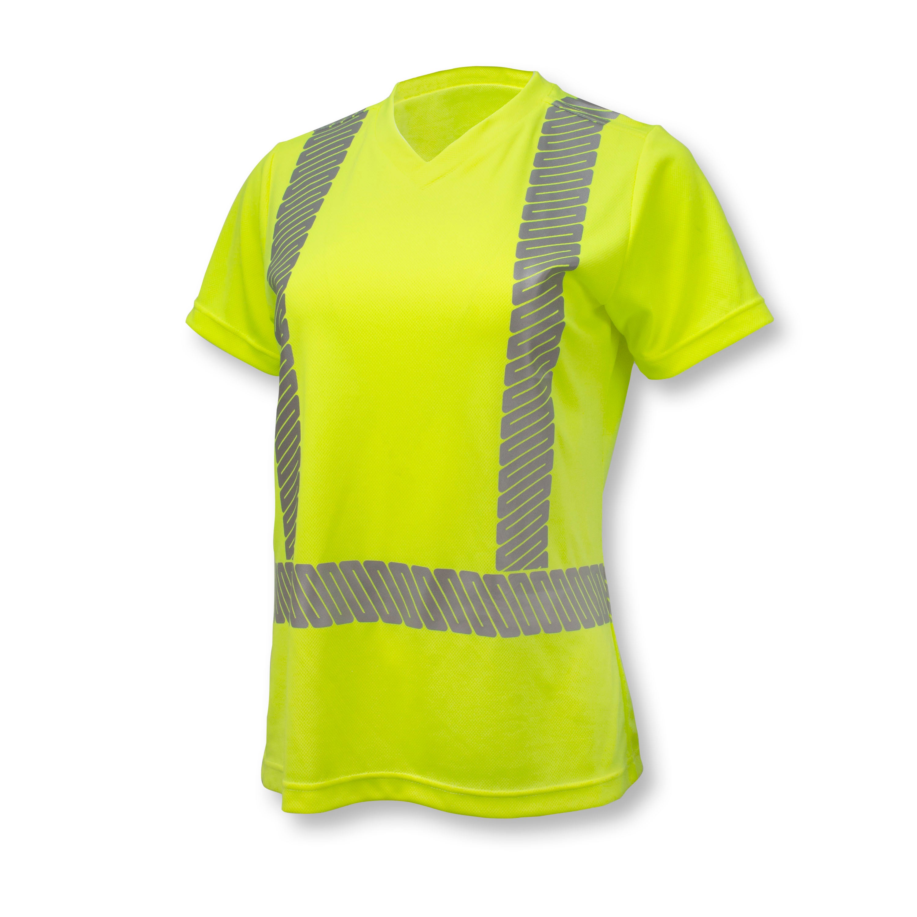 Radians ST11 Class 2 High Visibility Women's Safety T-Shirt with Max-Dri™-eSafety Supplies, Inc