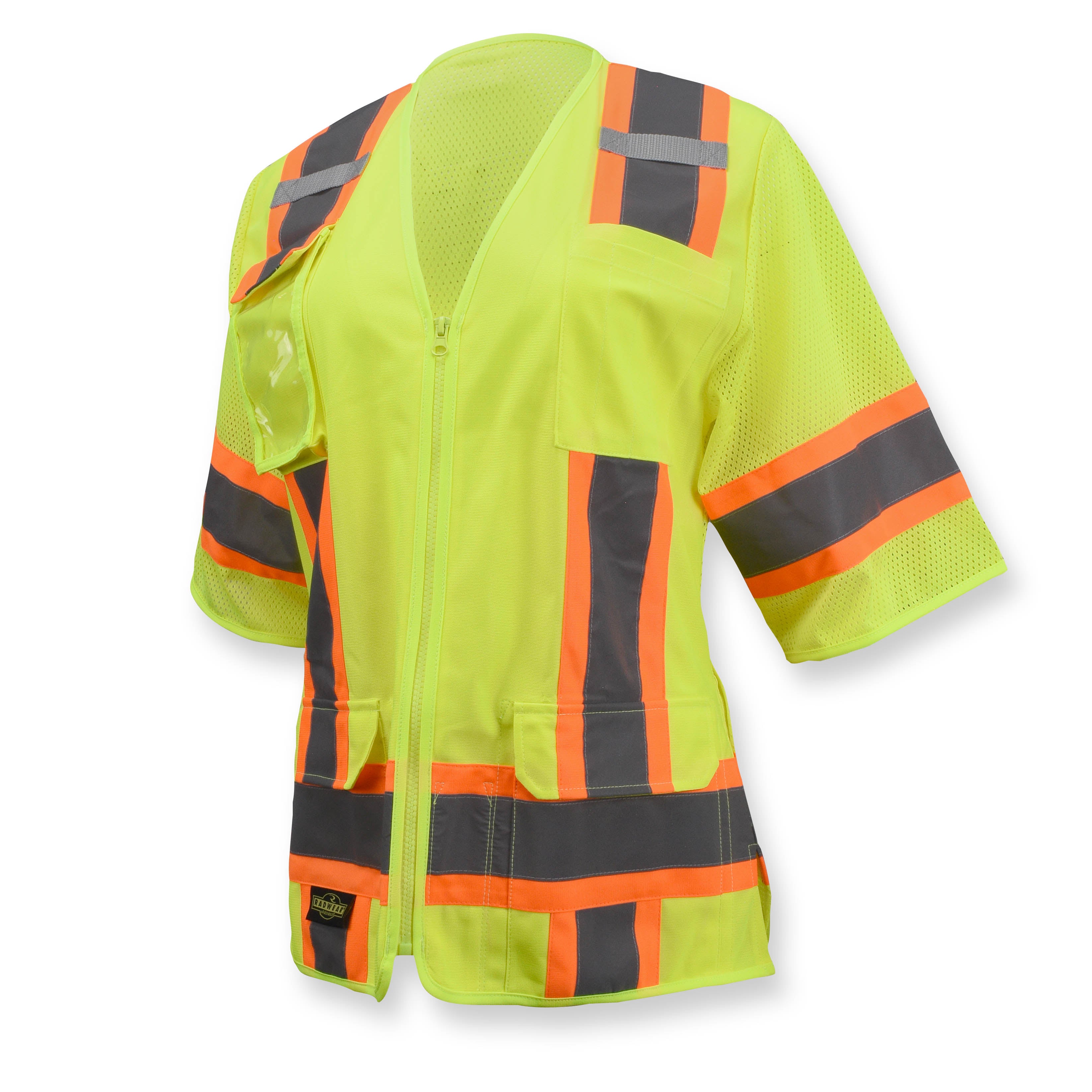Radians SV63W Two Tone Surveyor Type R Class 3 Women's Safety Vest-eSafety Supplies, Inc