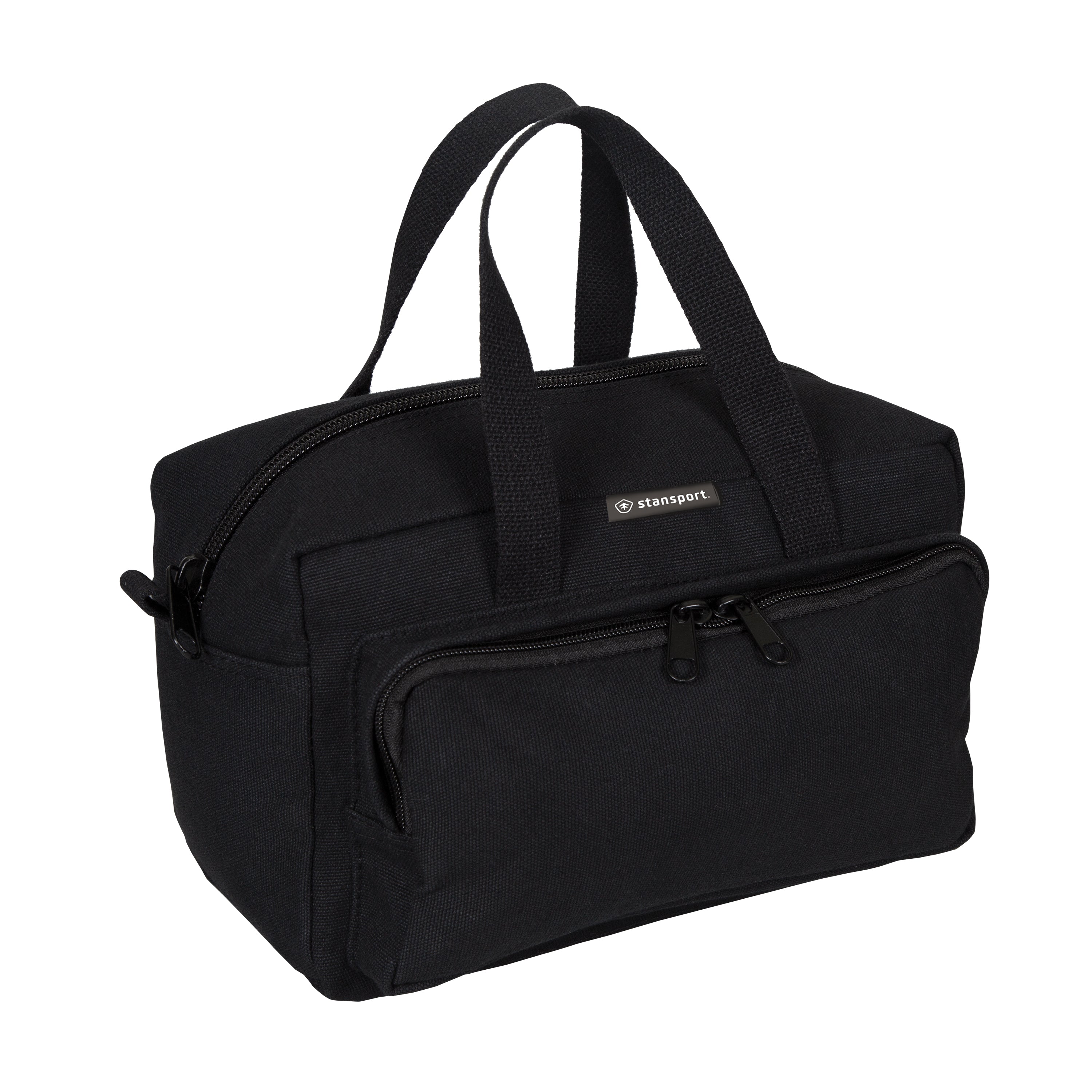 Cotton Canvas Toolbag - Black Color-eSafety Supplies, Inc