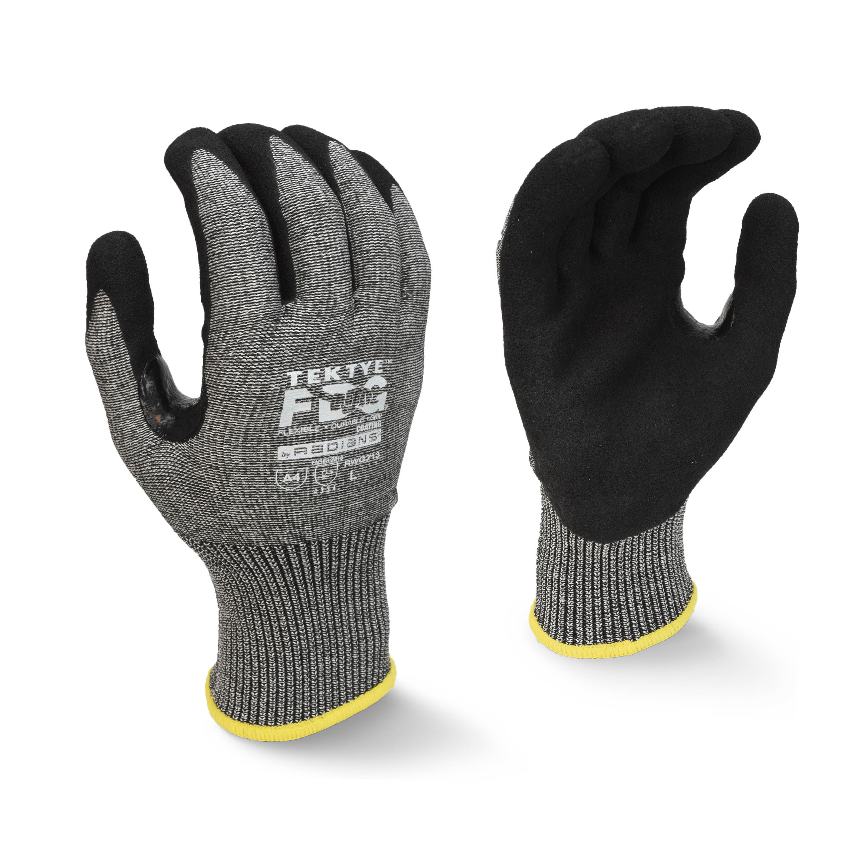 Radians RWG713 TEKTYE FDG Reinforced Thumb A4 Work Glove-eSafety Supplies, Inc