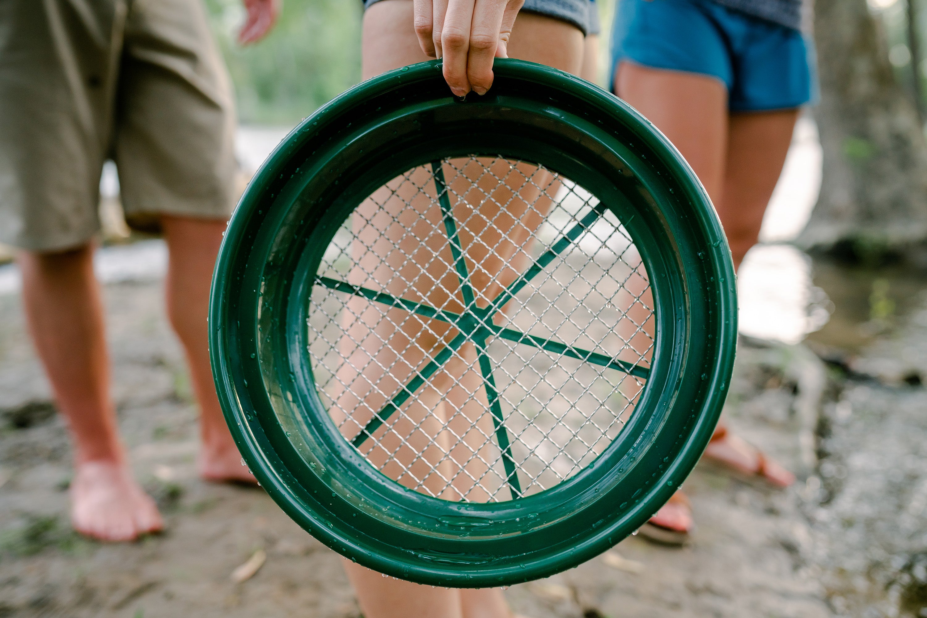 Classifier / Sifter Pan - 1/2 Inch Stainless Mesh-eSafety Supplies, Inc