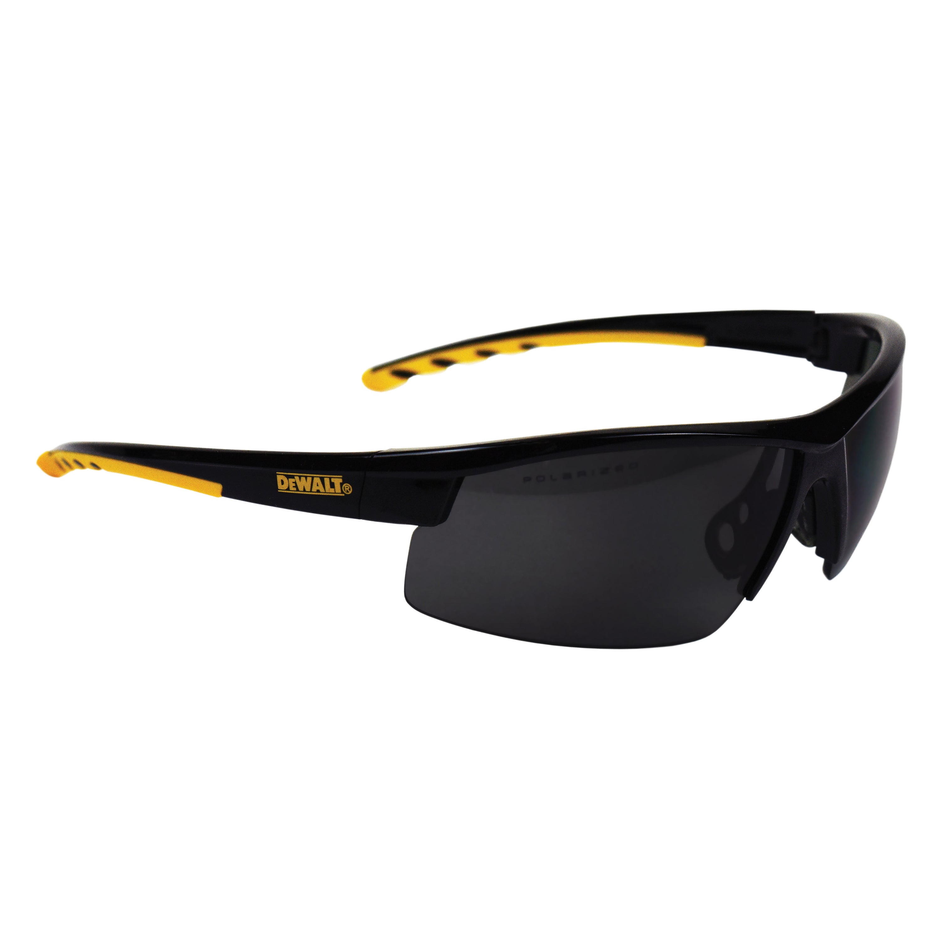 DEWALT DPG99 HDP™ Safety Glass - Black Frame - Smoke Lens-eSafety Supplies, Inc