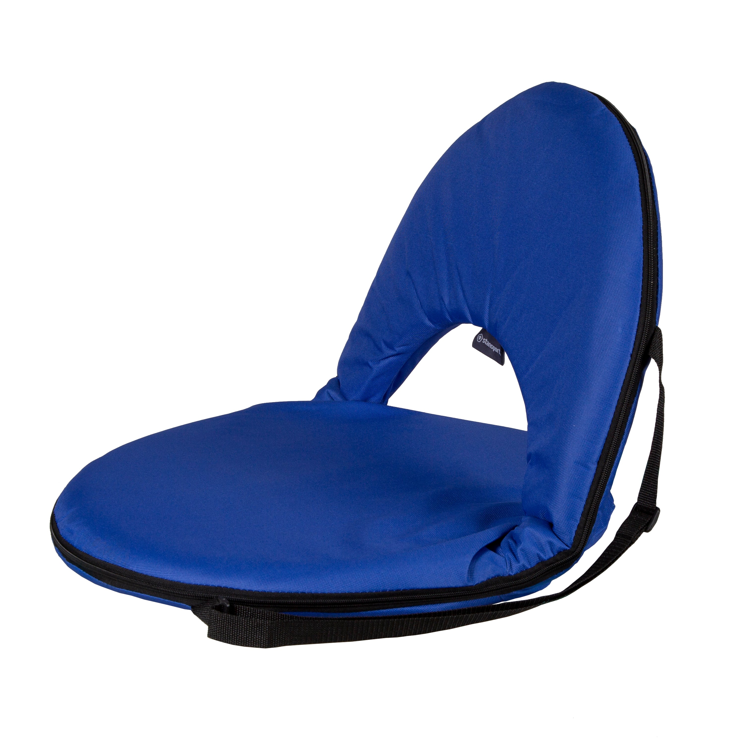 Go Anywhere Multi-Fold Padded Seat - Blue-eSafety Supplies, Inc
