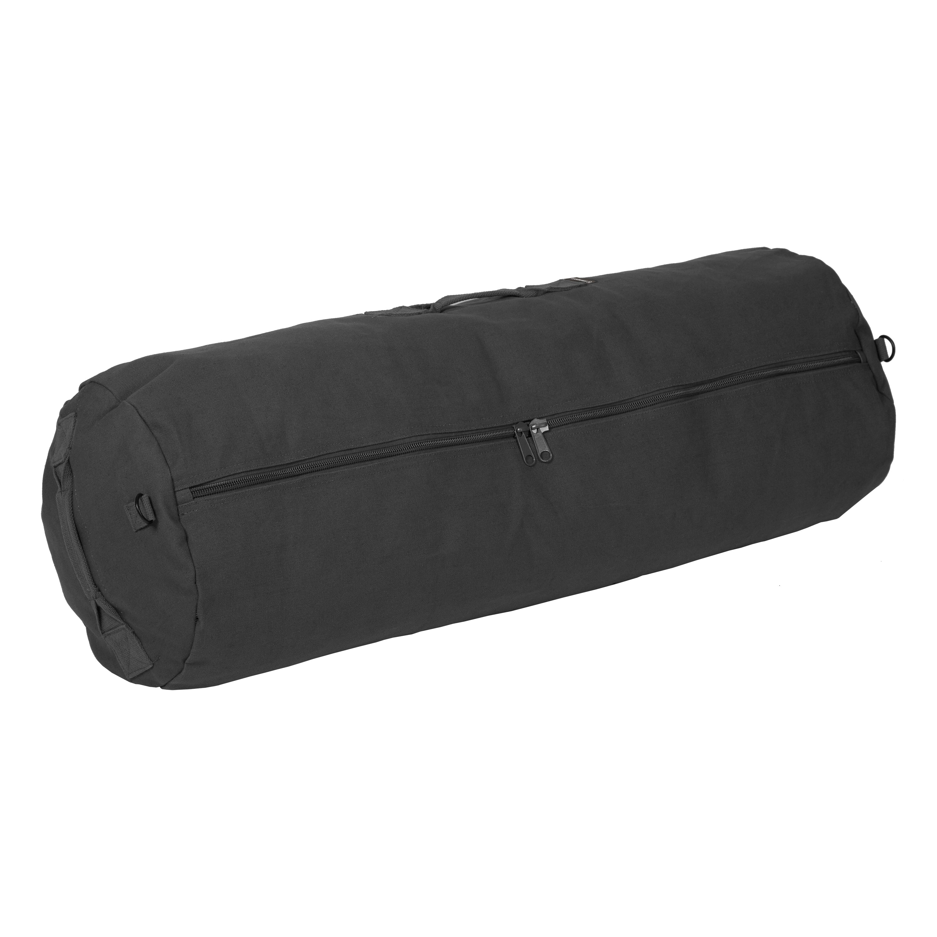 Duffel Bag With Zipper - Black - 21 In X 36 In-eSafety Supplies, Inc