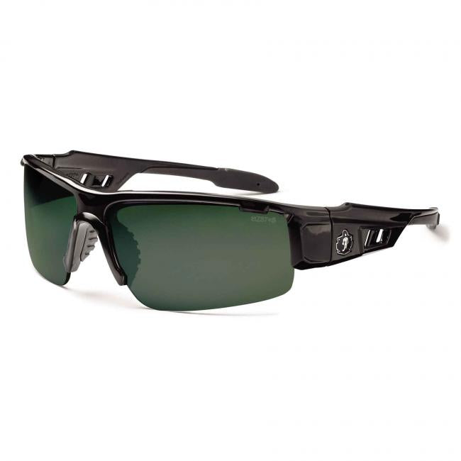 Skullerz Dagr Safety Glasses // Sunglasses Black Frame-eSafety Supplies, Inc