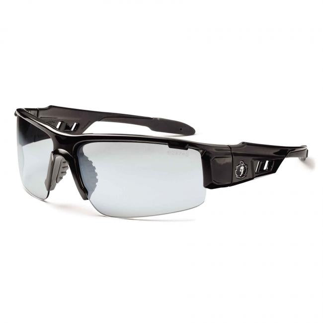 Skullerz Dagr Safety Glasses // Sunglasses Black Frame-eSafety Supplies, Inc