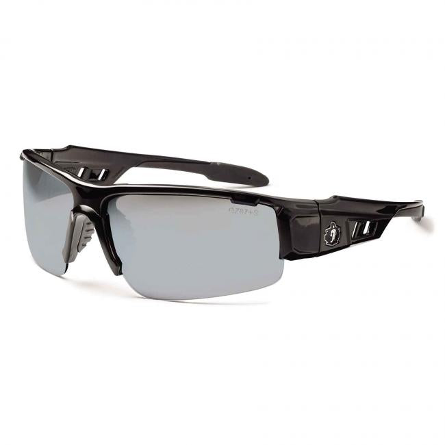 Skullerz Dagr Safety Glasses // Sunglasses Black Frame-eSafety Supplies, Inc