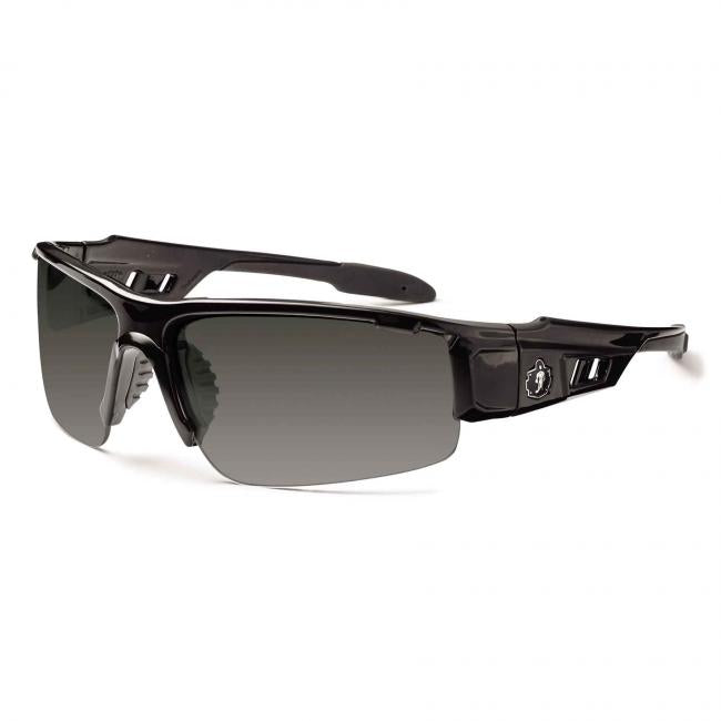 Skullerz Dagr Safety Glasses // Sunglasses Black Frame-eSafety Supplies, Inc