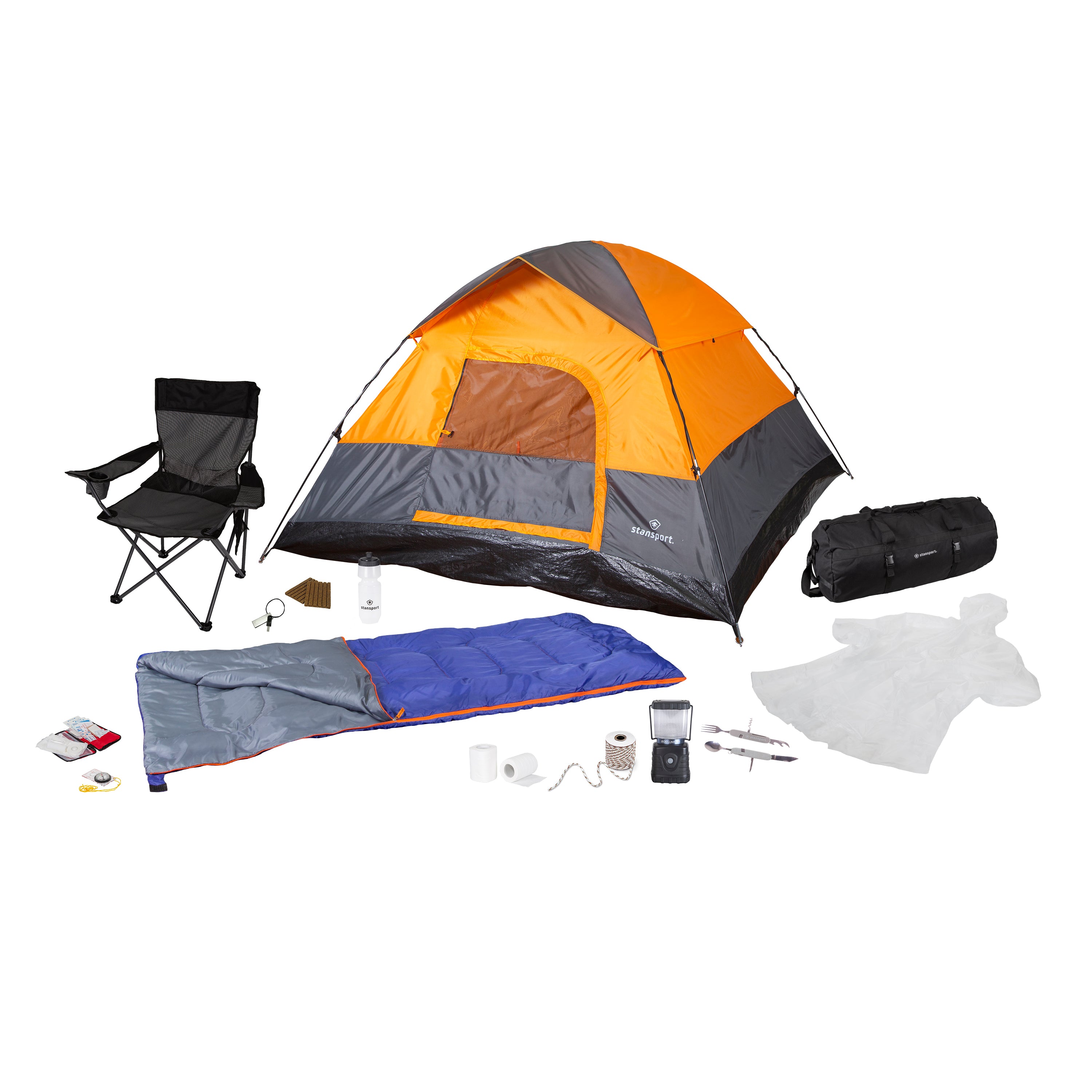 1 Person Camping Set-eSafety Supplies, Inc