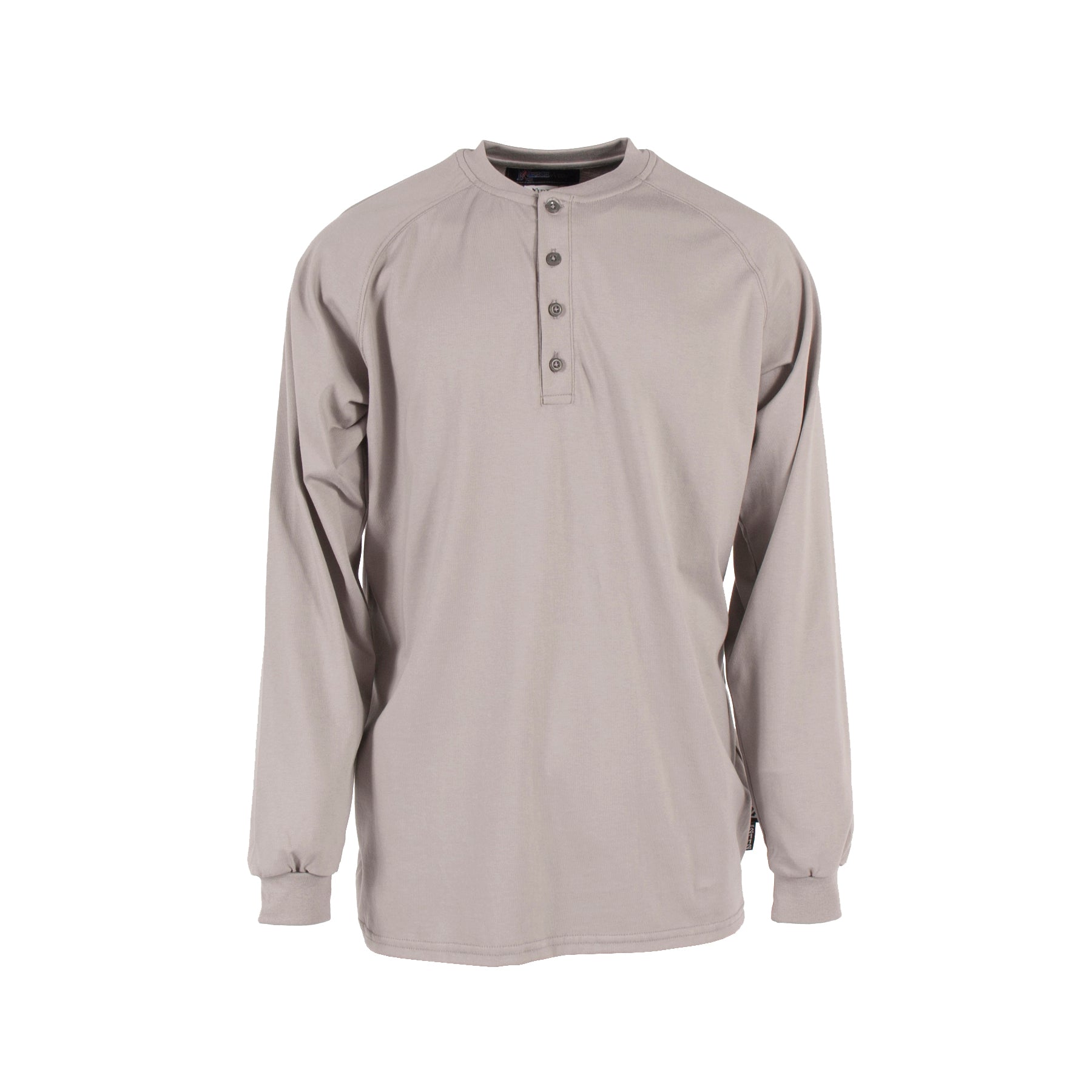 Neese VI6HS 6 oz Cotton FR Henley Shirt (CAT 2)-eSafety Supplies, Inc