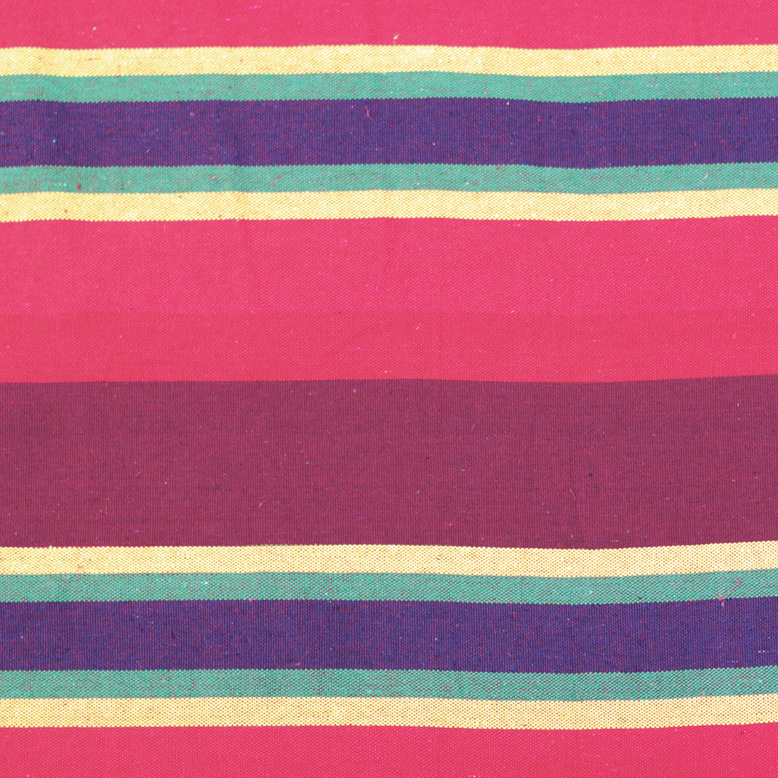 Bahamas Cotton Hammock - Single - Burgundy - 78 In X 37 In-eSafety Supplies, Inc